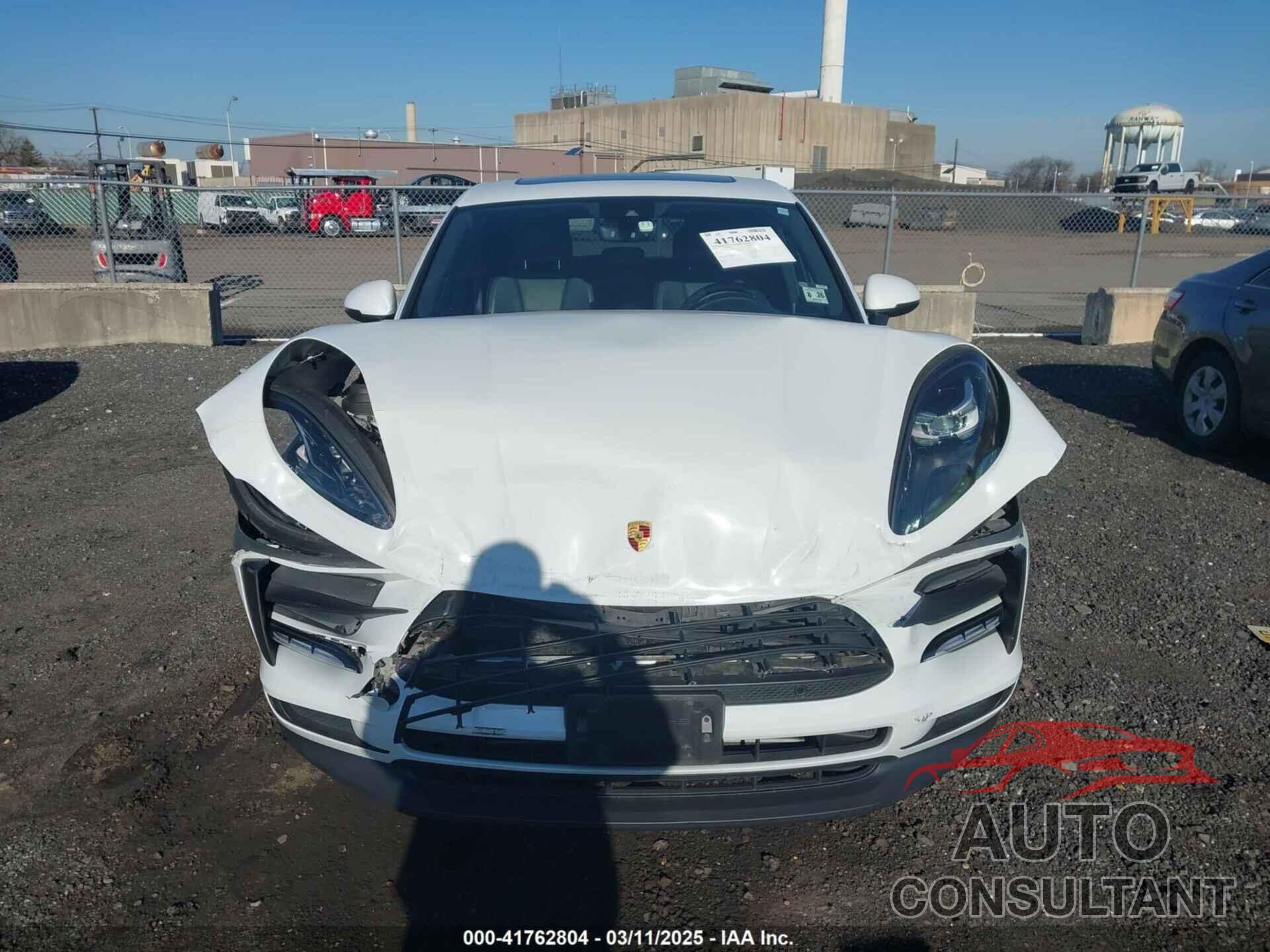 PORSCHE MACAN 2021 - WP1AA2A53MLB09451