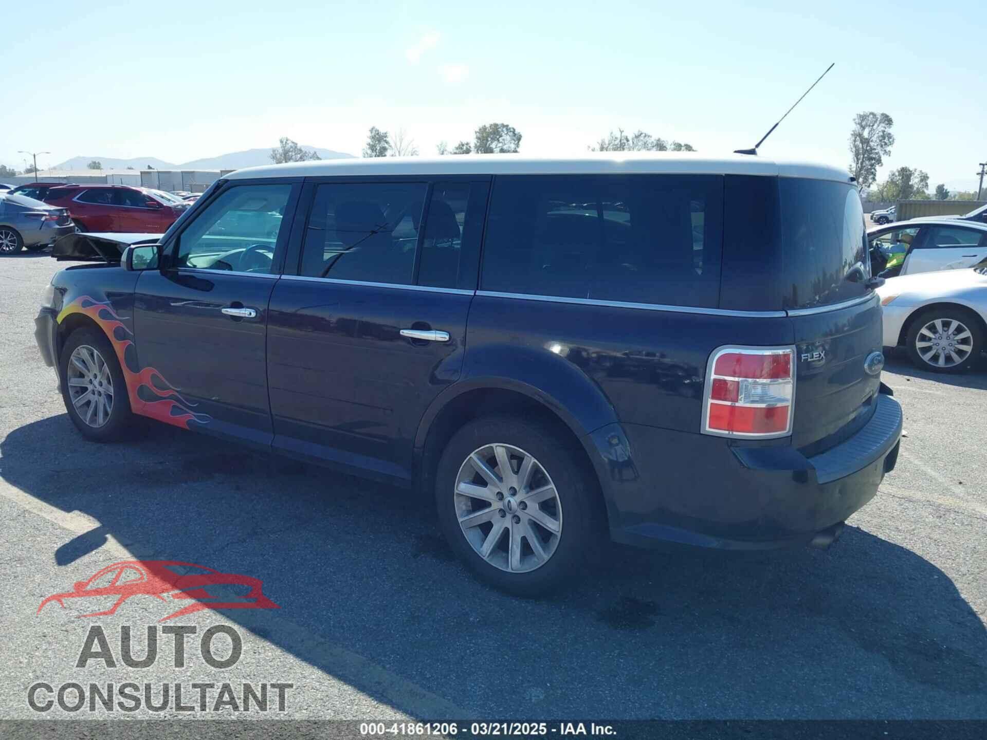FORD FLEX 2010 - 2FMGK5CCXABA67664
