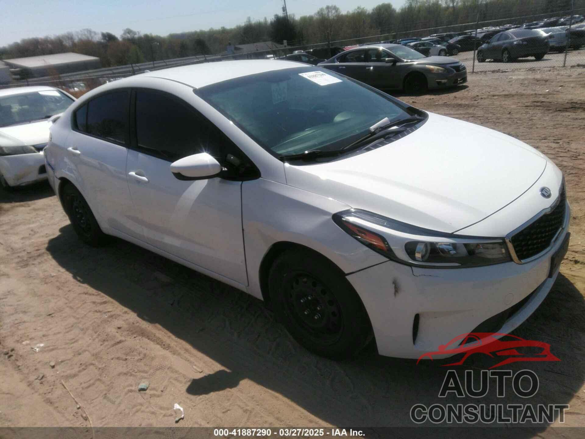 KIA FORTE 2017 - 3KPFK4A70HE115210