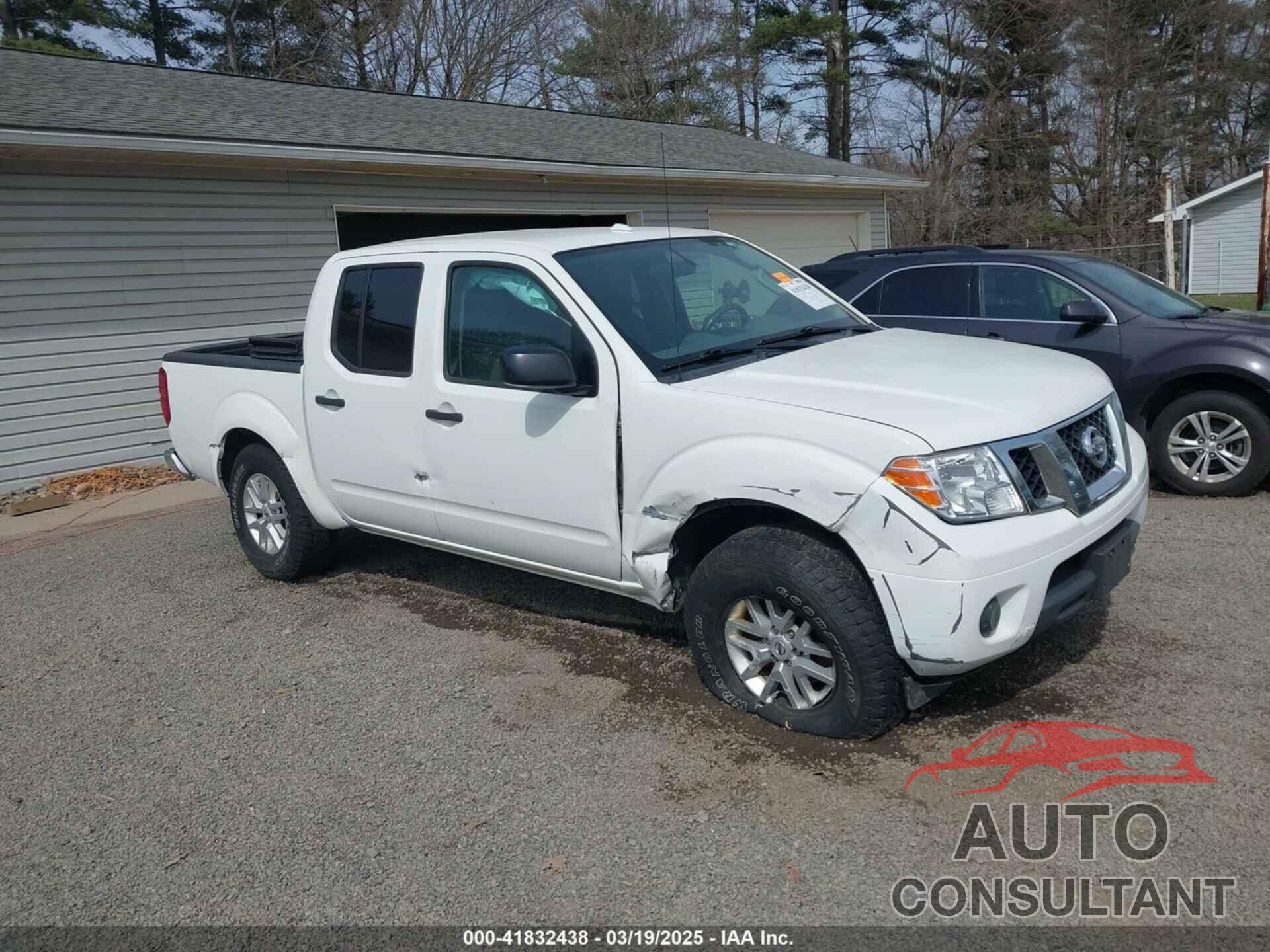 NISSAN FRONTIER 2016 - 1N6AD0EV8GN788095