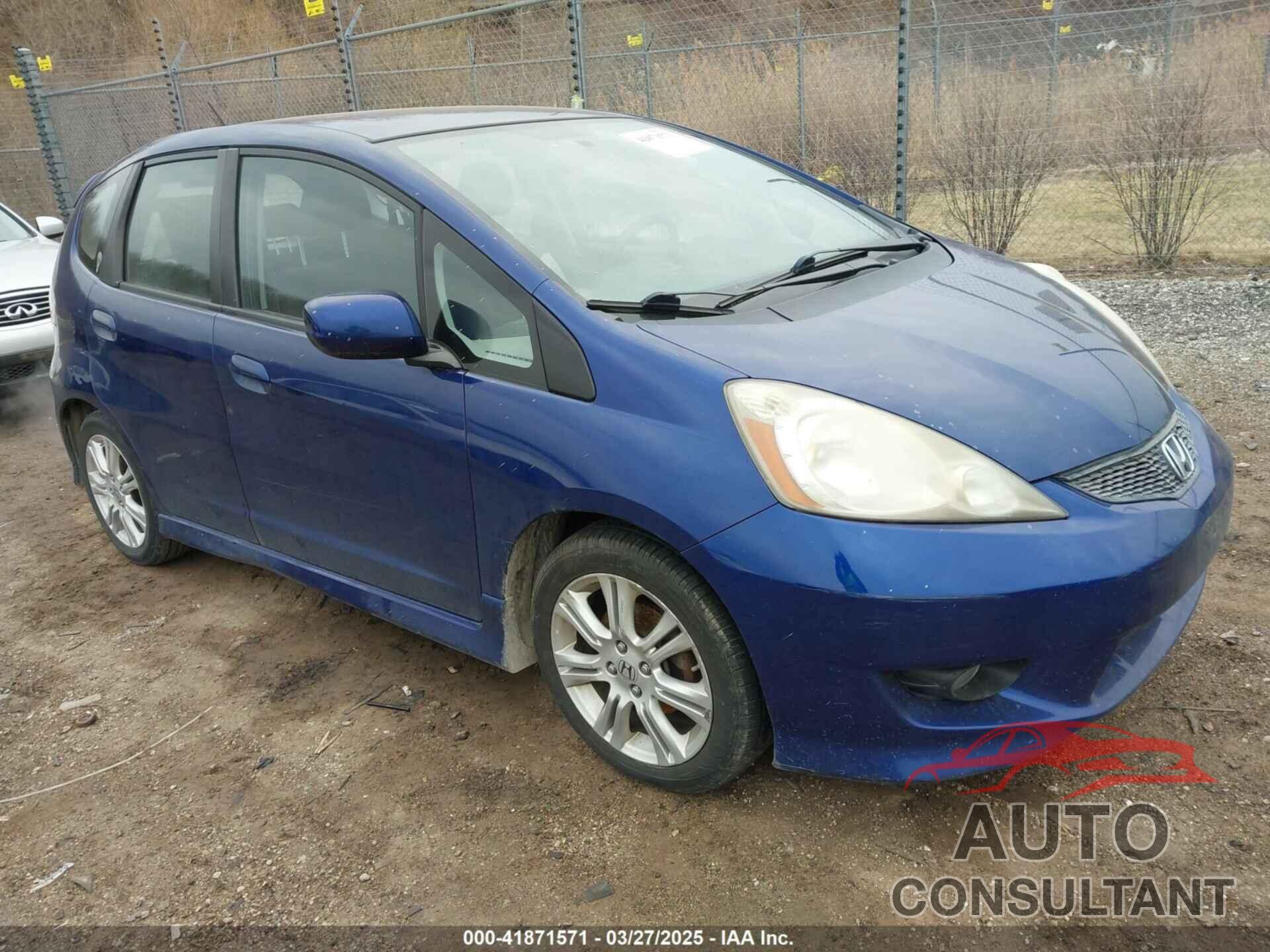 HONDA FIT 2011 - JHMGE8H53BC001190