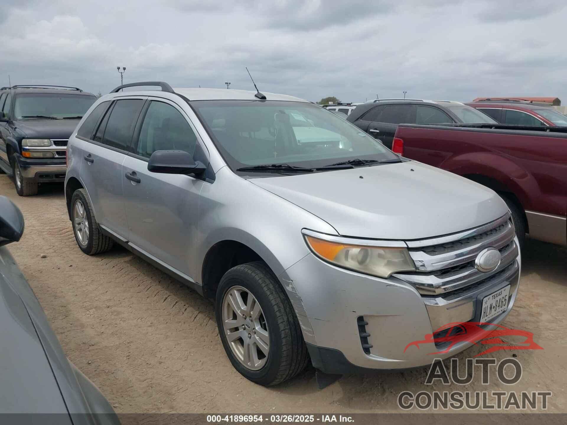 FORD EDGE 2011 - 2FMDK3GC6BBB35381
