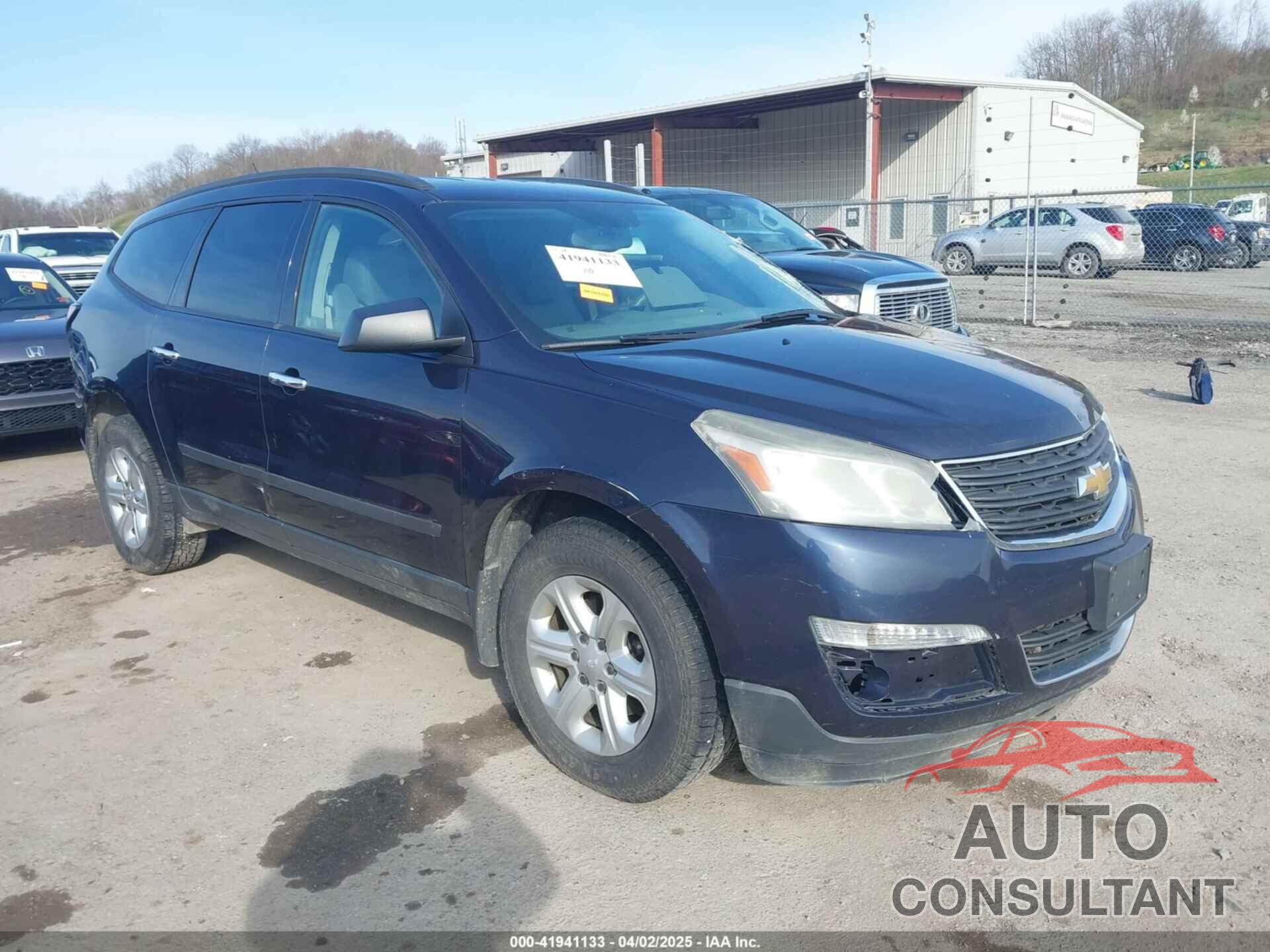 CHEVROLET TRAVERSE 2015 - 1GNKVFKD9FJ151863