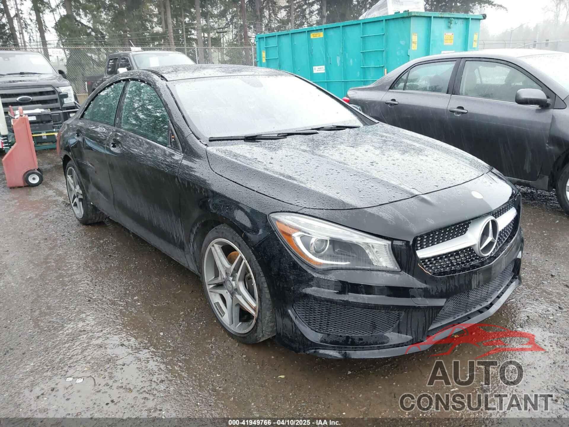 MERCEDES-BENZ CLA 250 2014 - WDDSJ4GB1EN079134