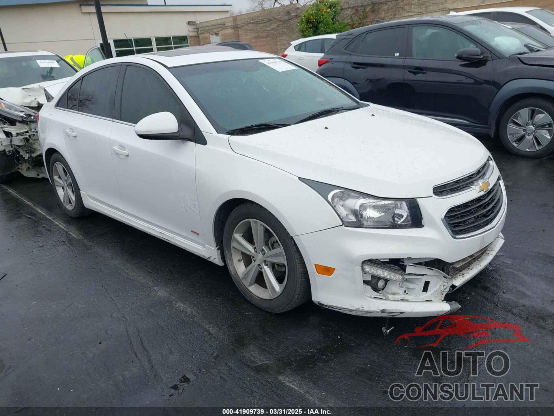 CHEVROLET CRUZE LIMITED 2016 - 1G1PF5SB1G7171794