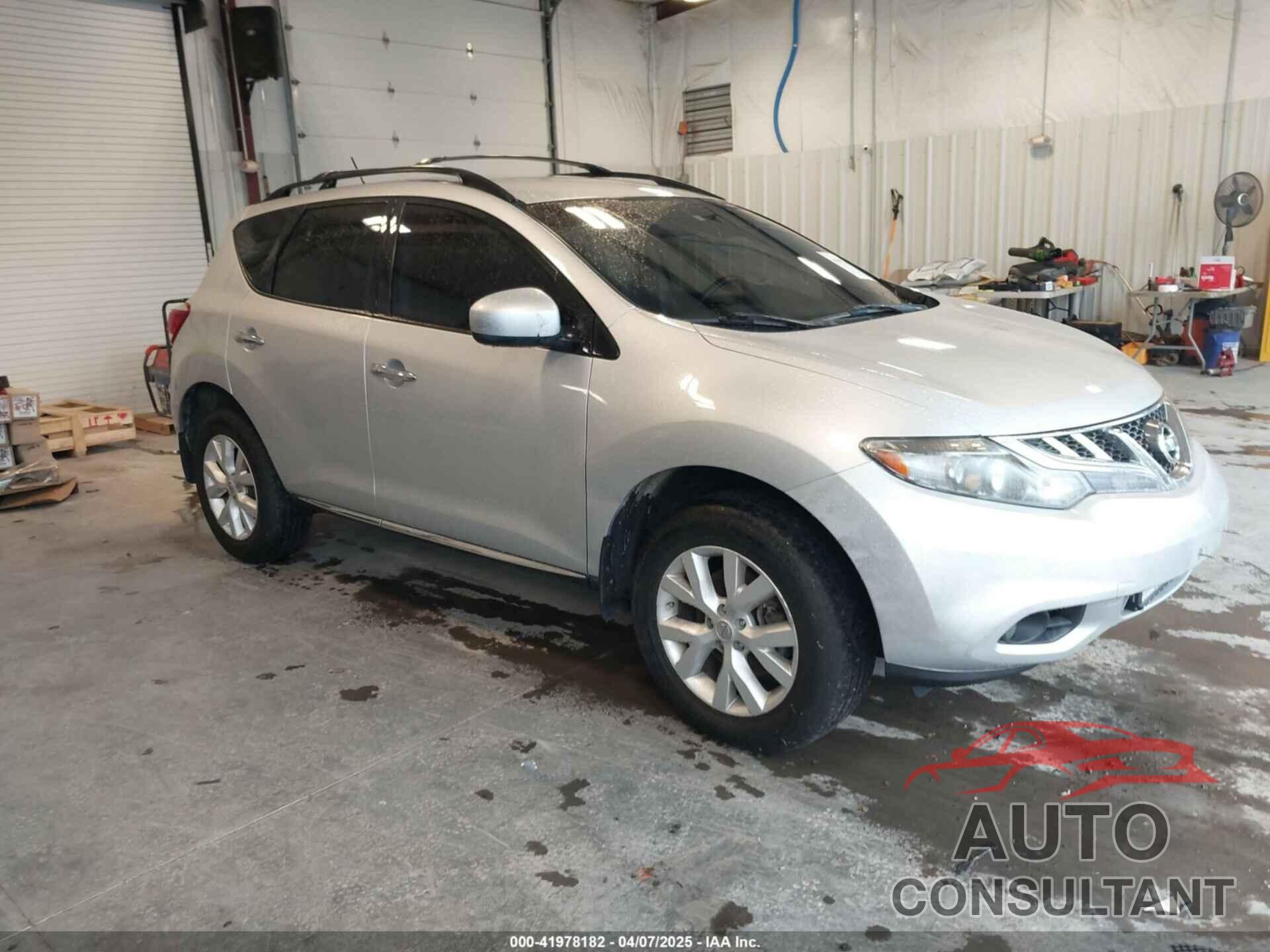 NISSAN MURANO 2014 - JN8AZ1MW5EW521108
