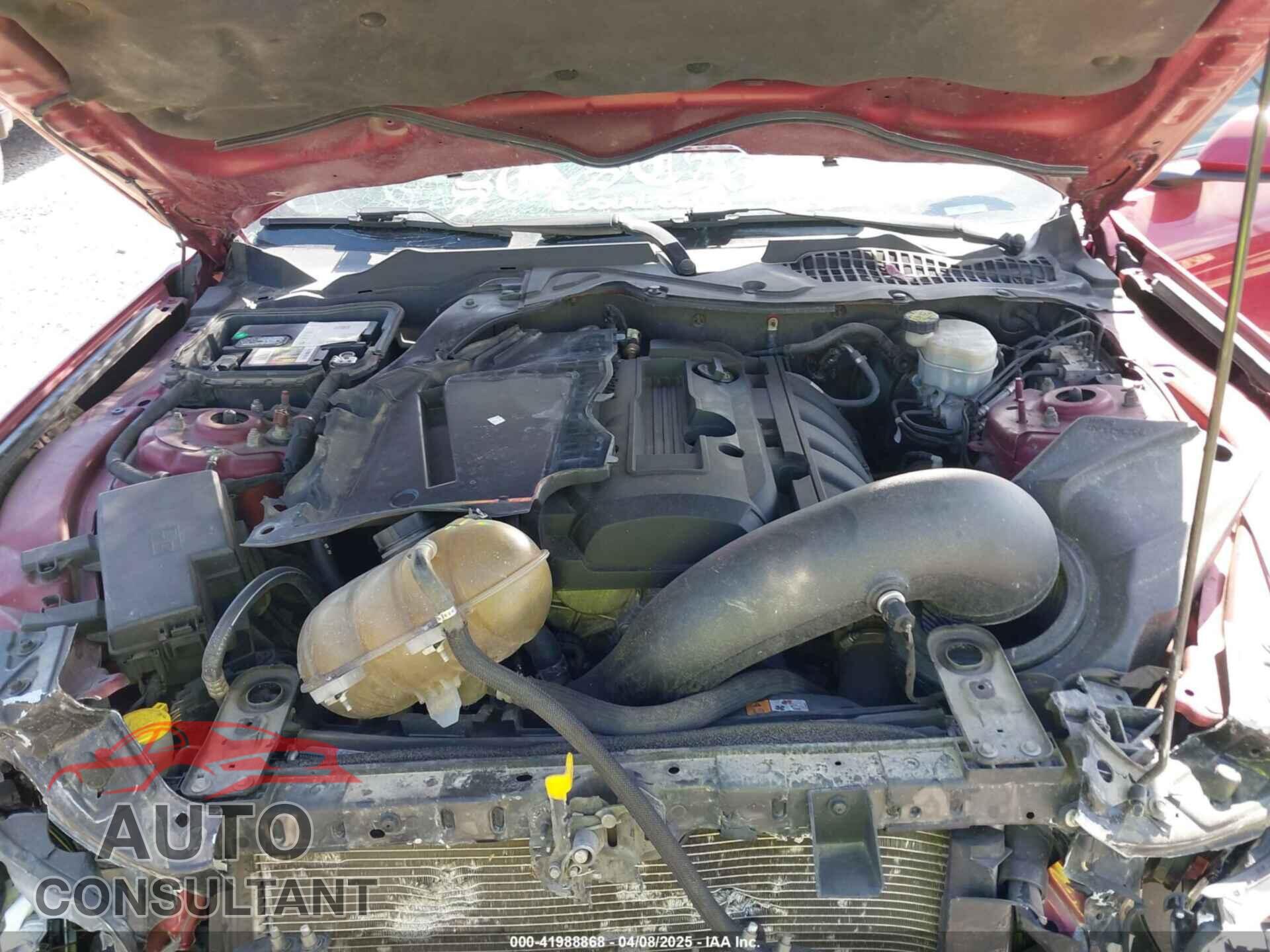 FORD MUSTANG 2015 - 1FA6P8TH3F5367370