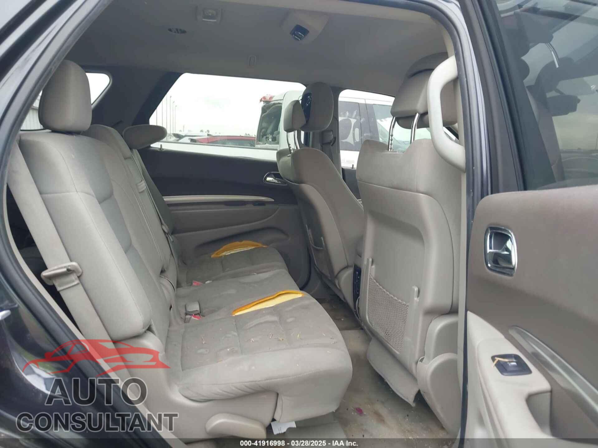 DODGE DURANGO 2013 - 1C4RDHAG1DC692988
