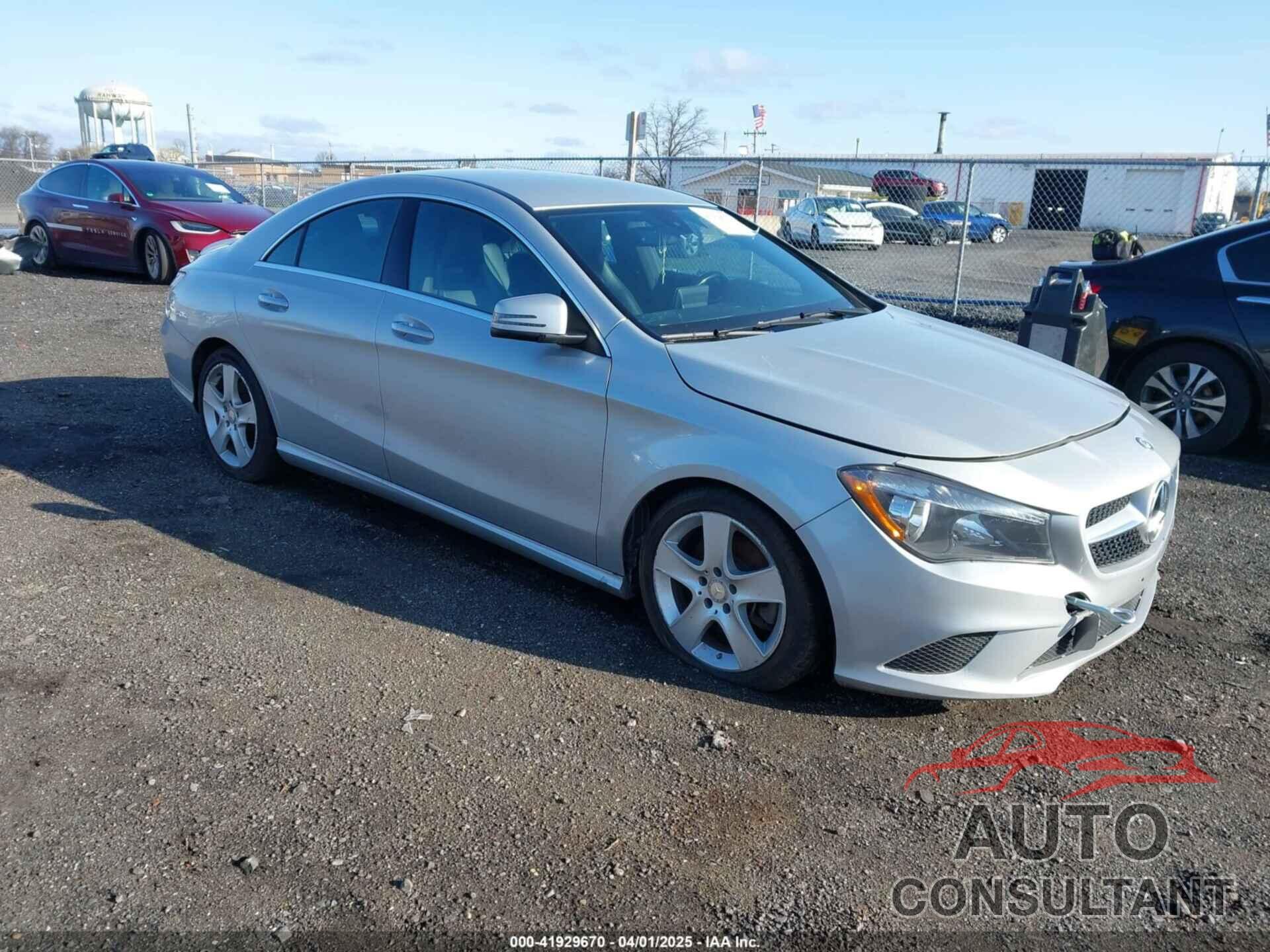 MERCEDES-BENZ CLA 250 2016 - WDDSJ4GB7GN306068