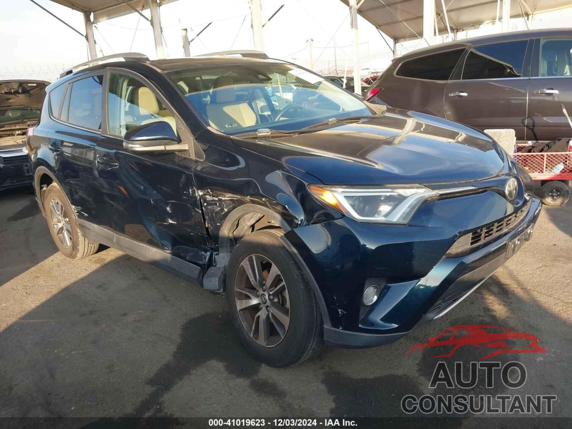 TOYOTA RAV4 2017 - 2T3WFREV1HW352240