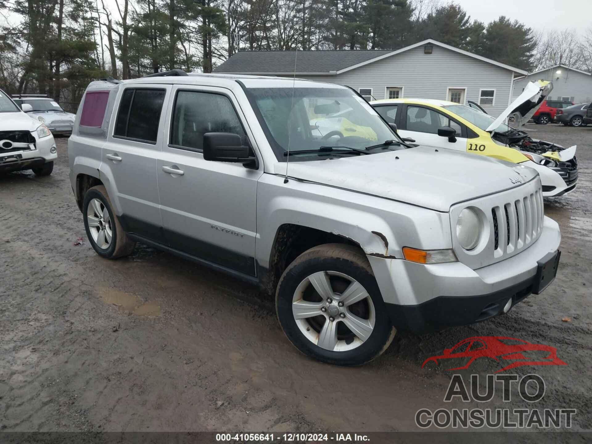 JEEP PATRIOT 2011 - 1J4NT1GB8BD245385