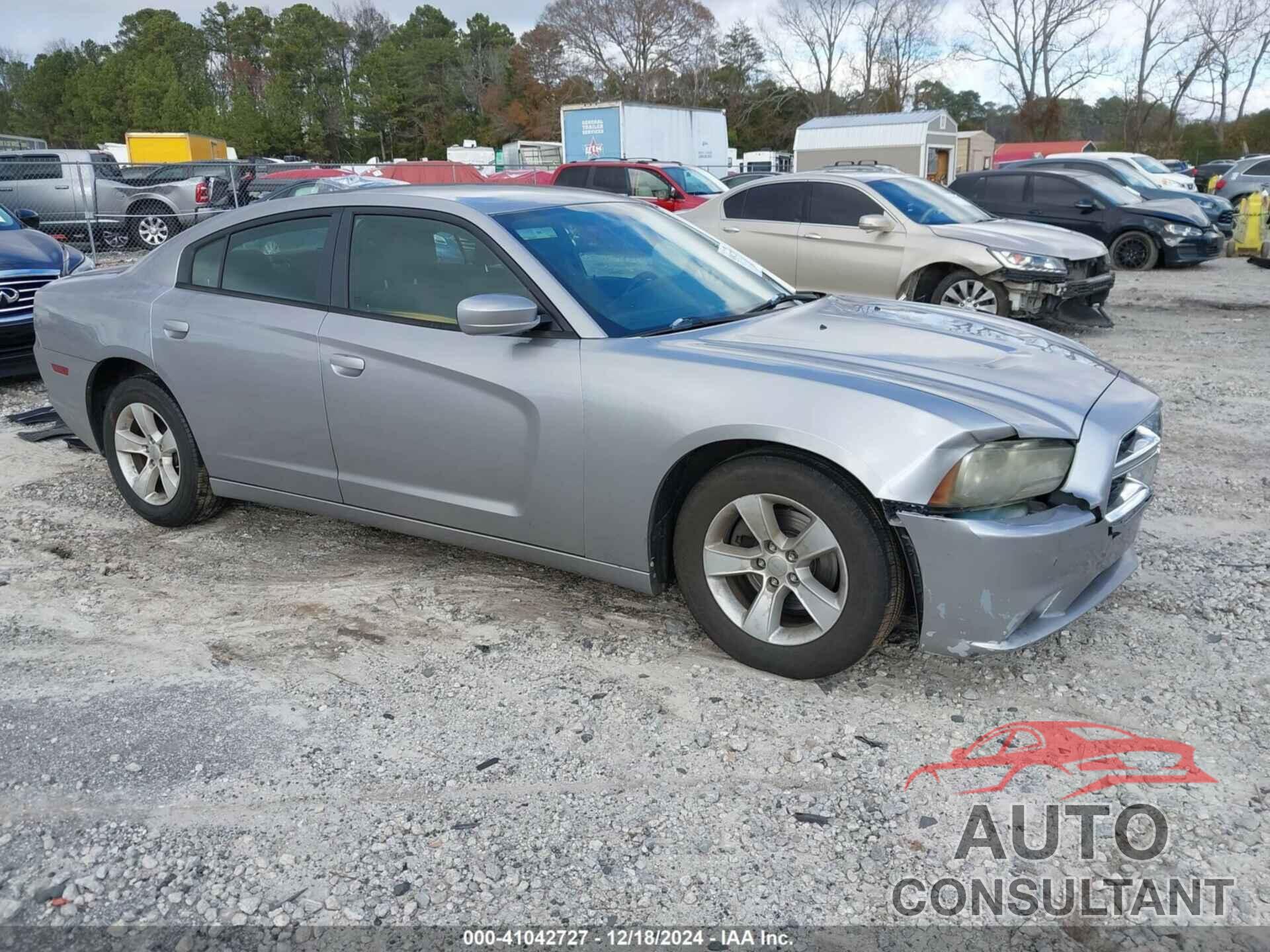 DODGE CHARGER 2014 - 2C3CDXBG8EH299801