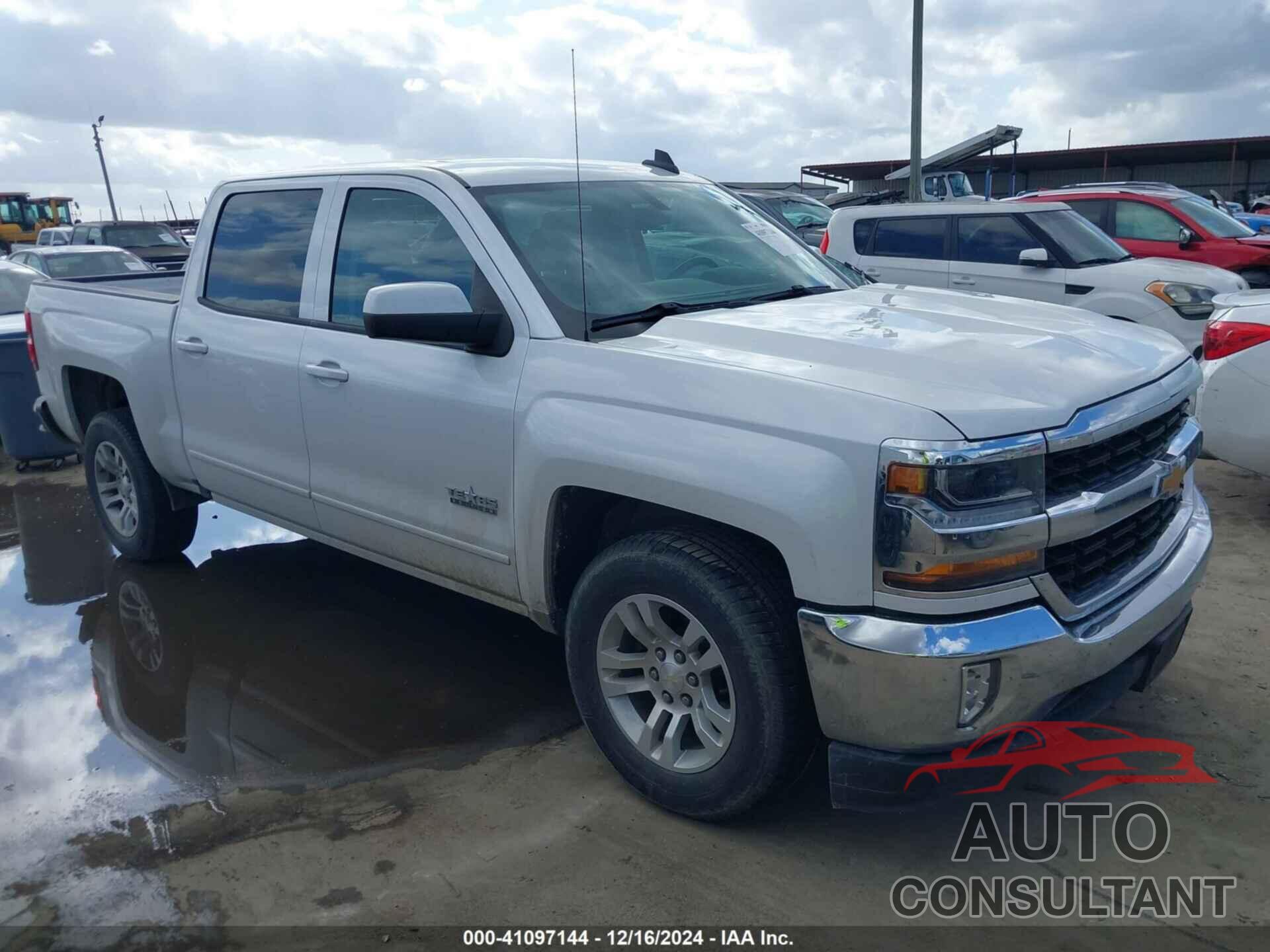 CHEVROLET SILVERADO 2018 - 3GCPCRECXJG394164