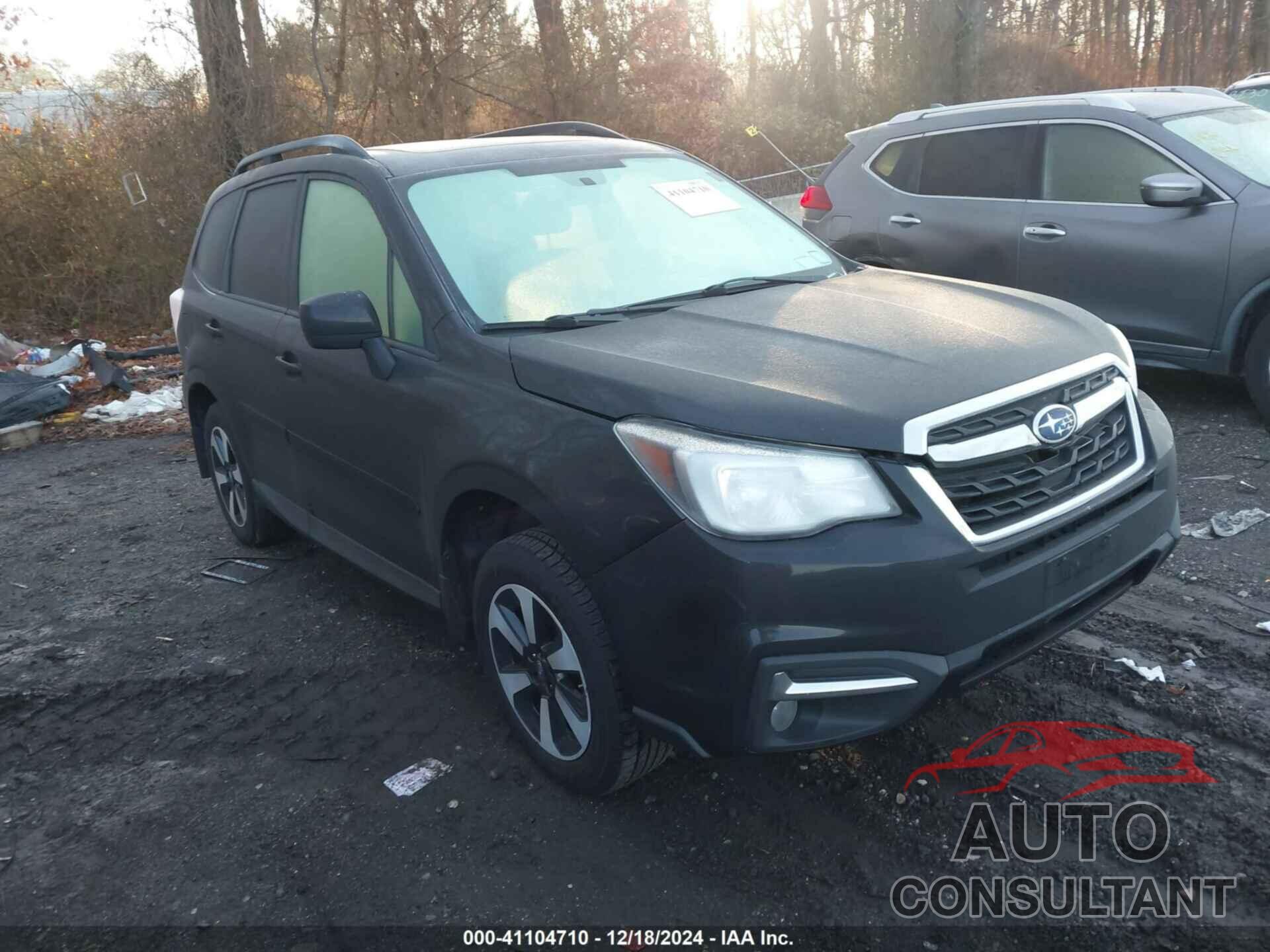 SUBARU FORESTER 2017 - JF2SJAGCXHH520667