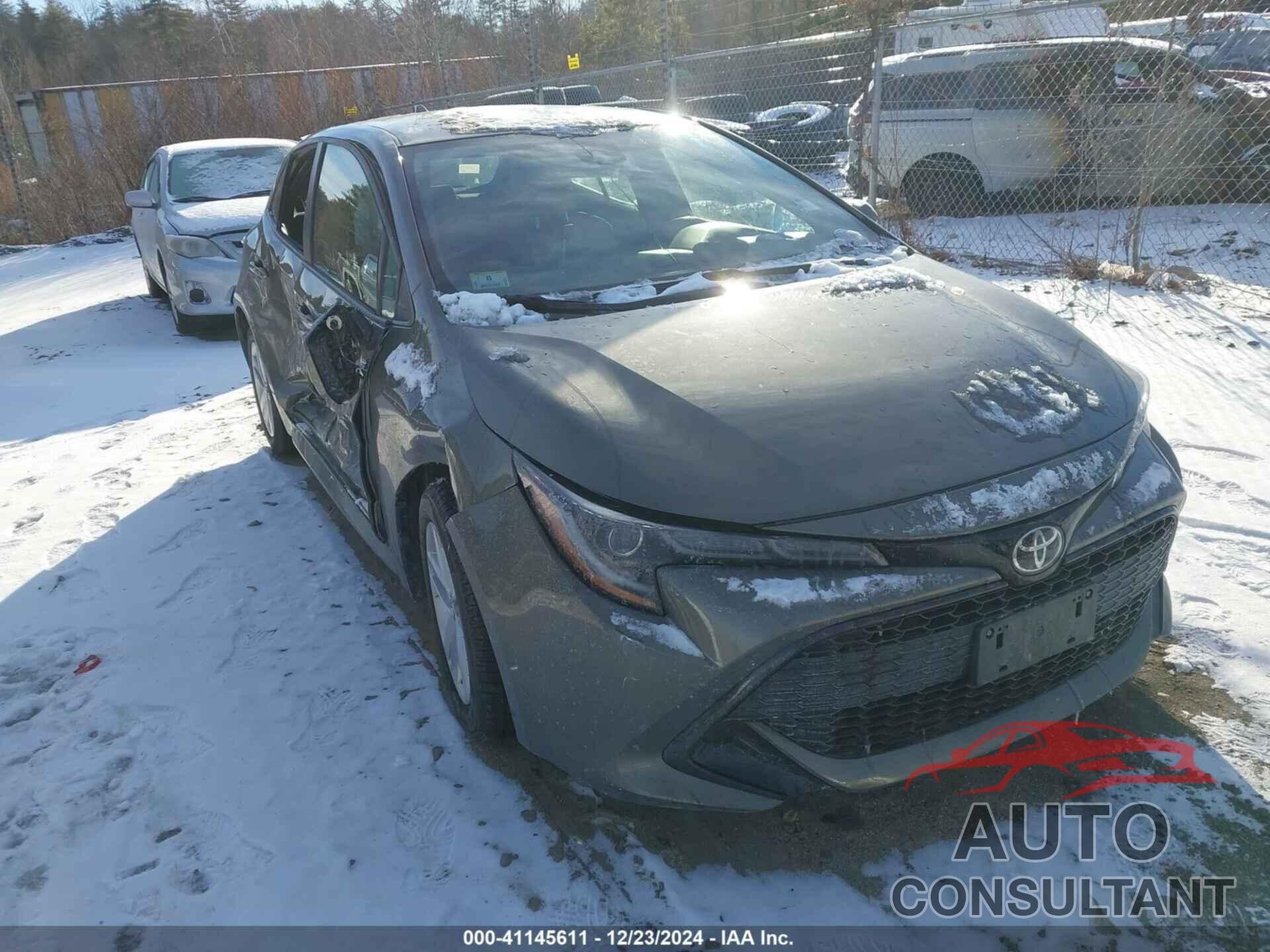 TOYOTA COROLLA 2019 - JTNK4RBEXK3026743