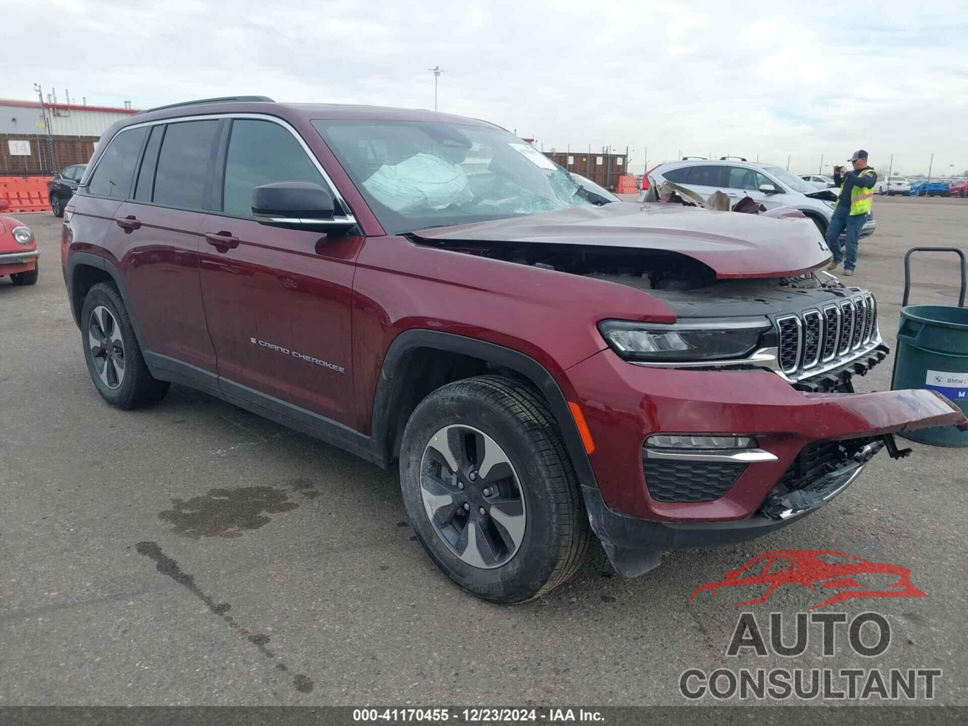 JEEP GRAND CHEROKEE 4XE 2024 - 1C4RJYB60RC117612