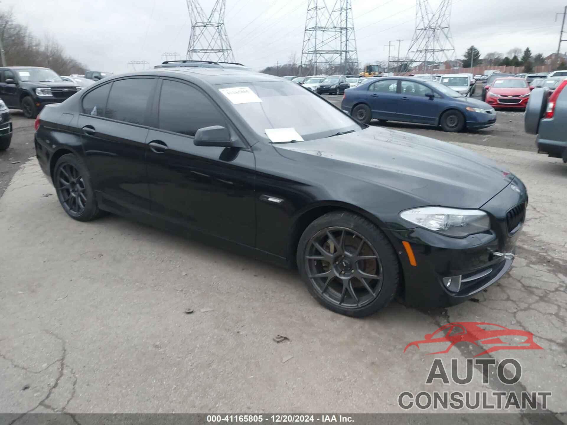 BMW 535I 2013 - WBAFU7C51DDU66563