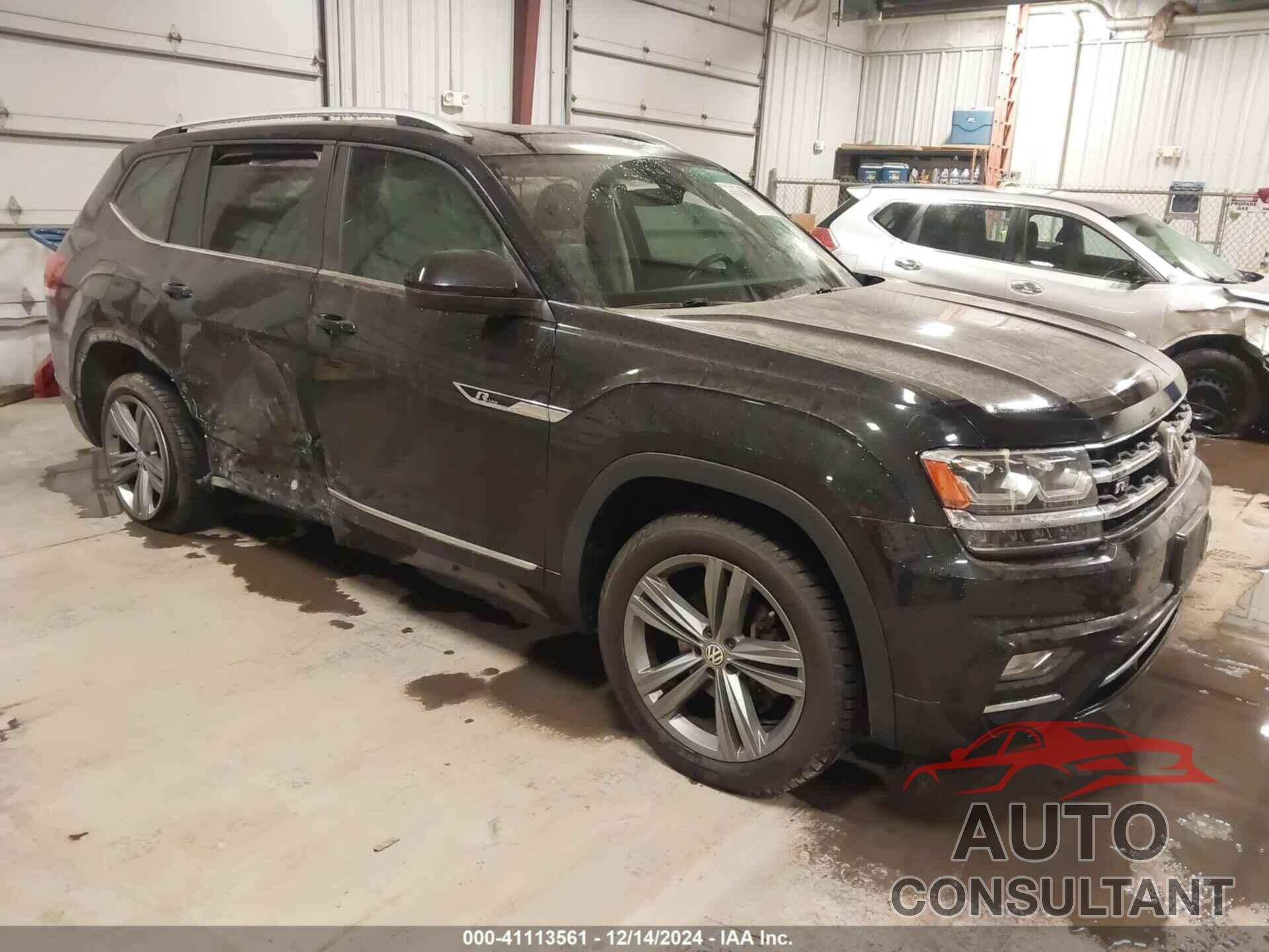 VOLKSWAGEN ATLAS 2019 - 1V2RR2CA8KC616669