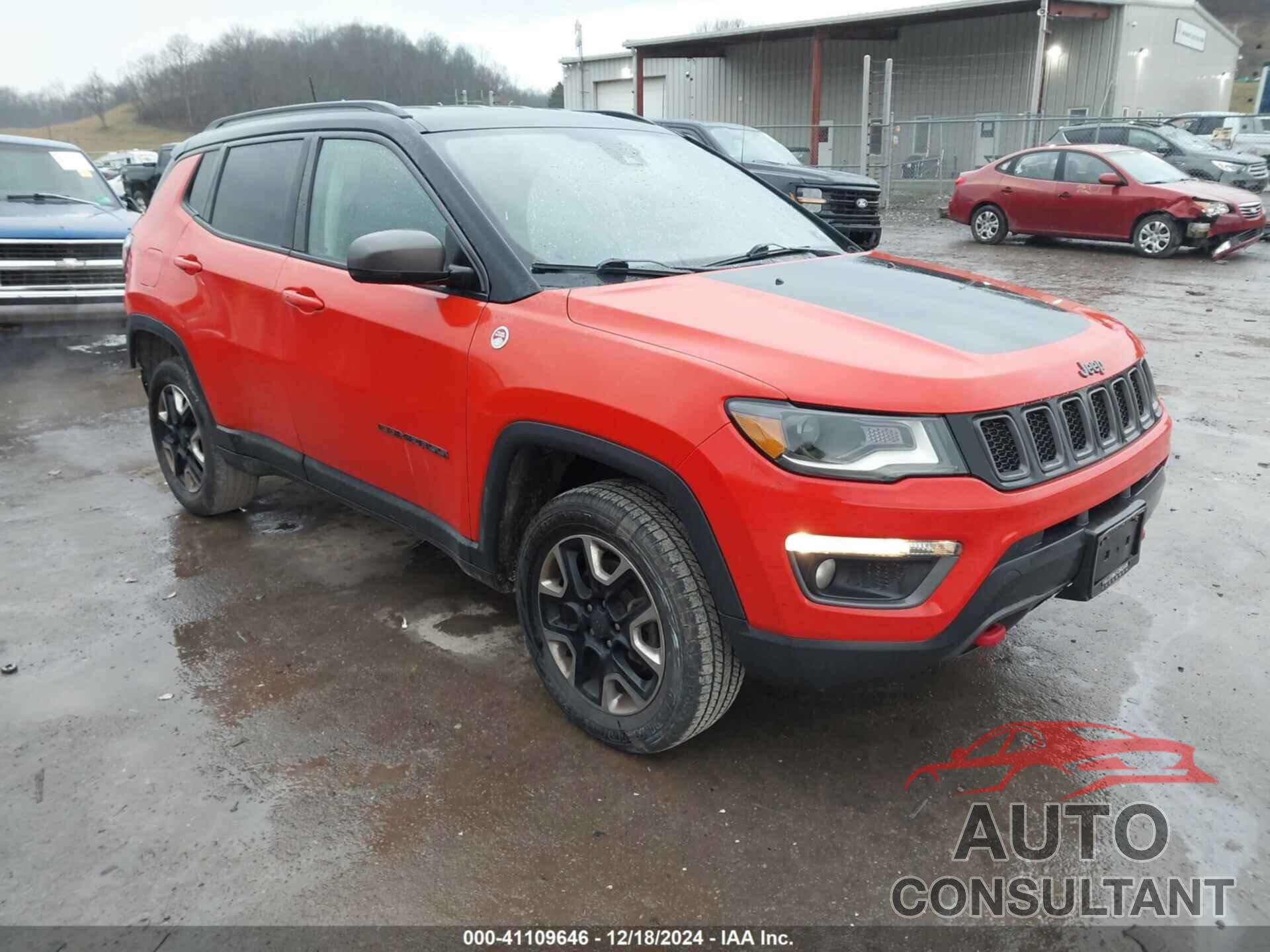 JEEP COMPASS 2018 - 3C4NJDDB4JT147240