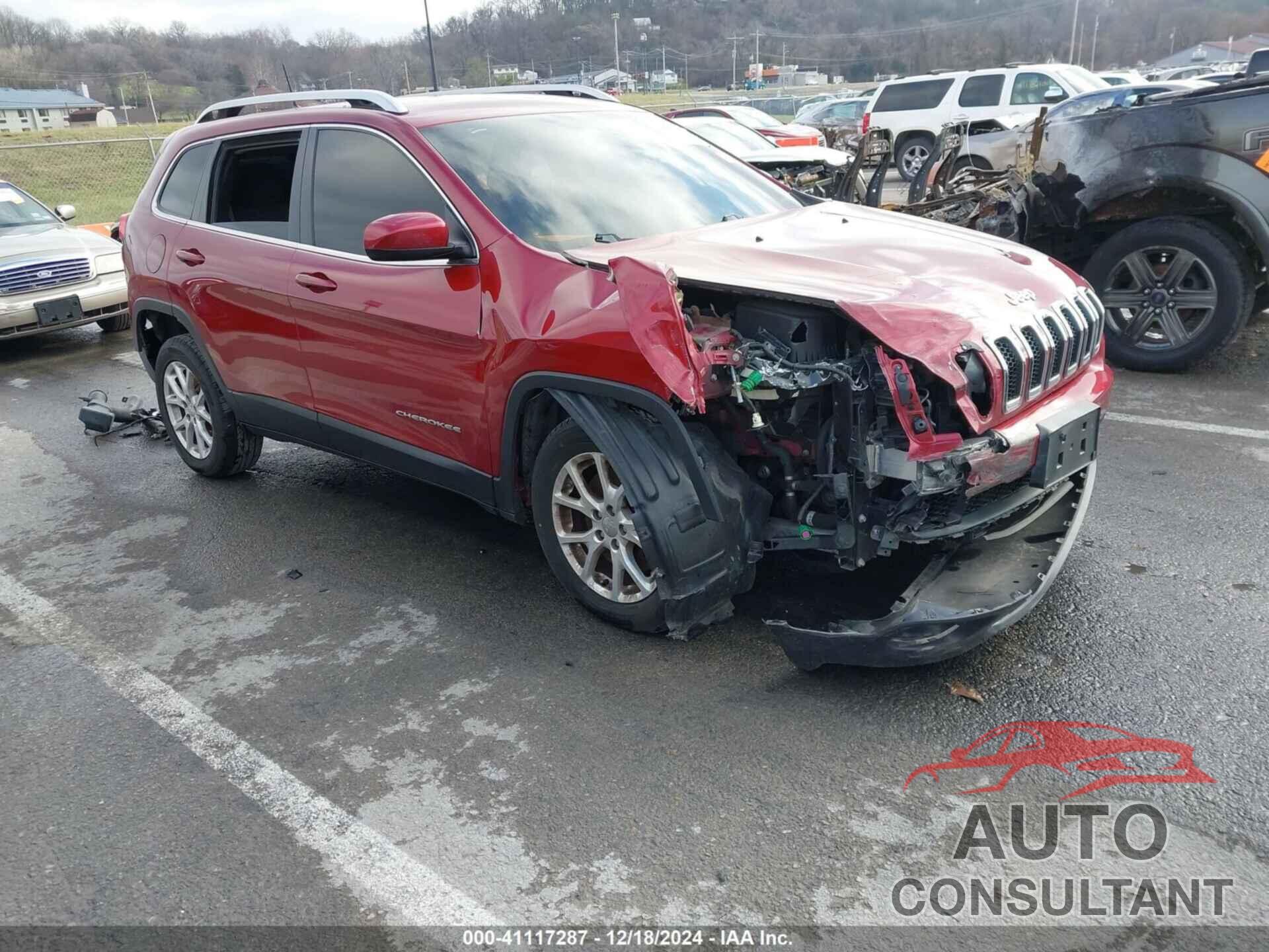 JEEP CHEROKEE 2016 - 1C4PJLCS1GW239526