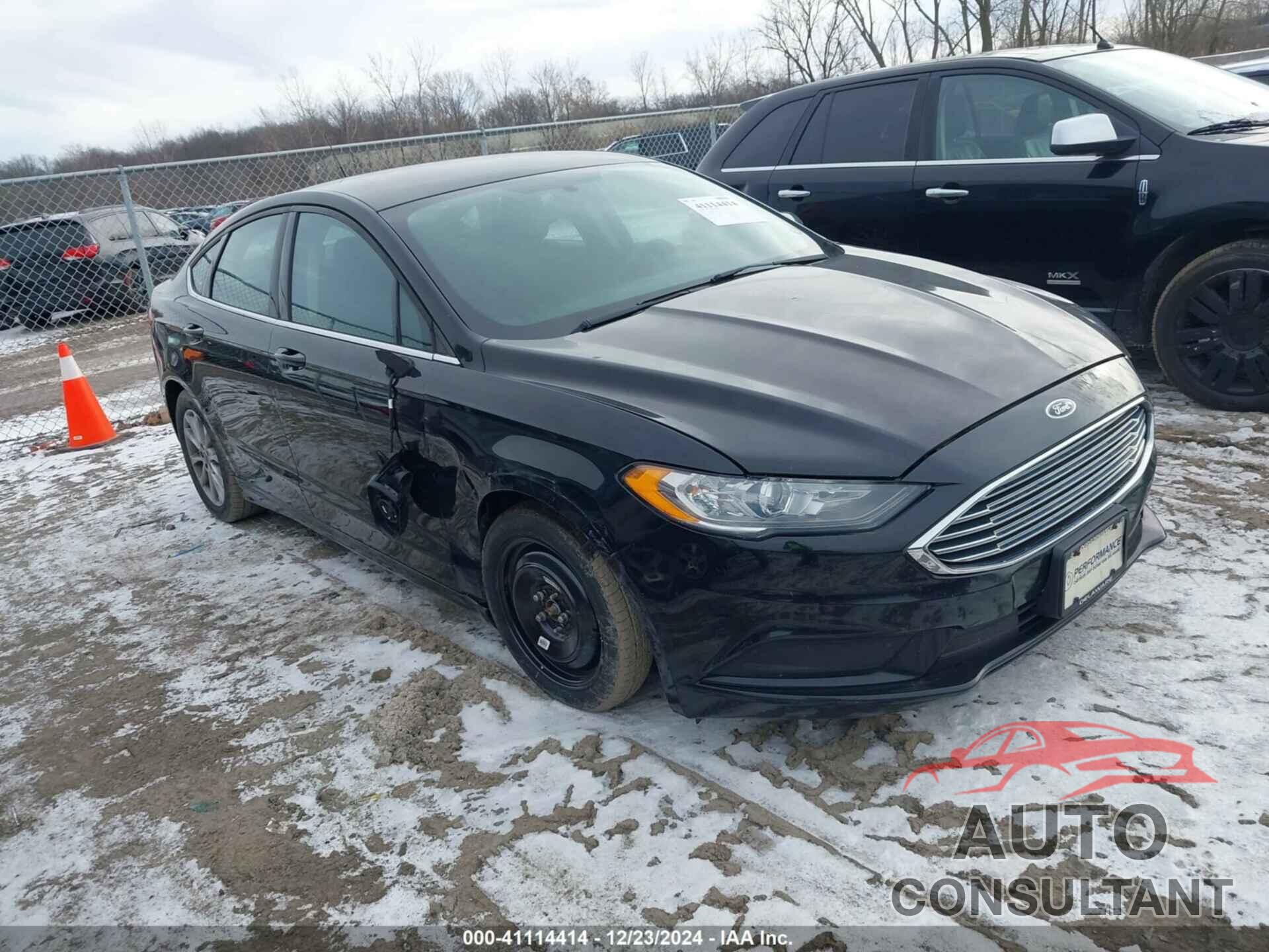 FORD FUSION 2017 - 3FA6P0H73HR369007