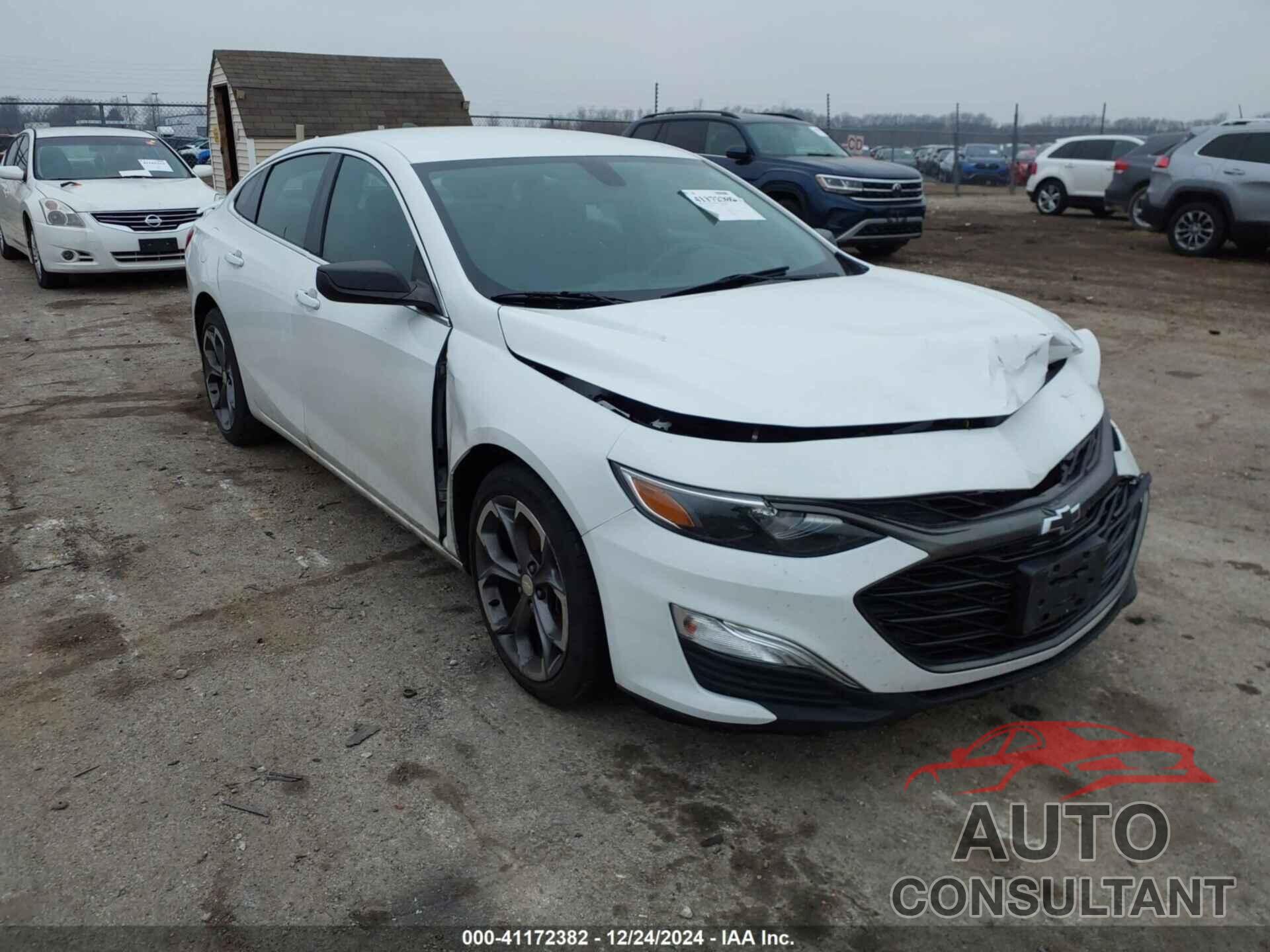 CHEVROLET MALIBU 2019 - 1G1ZG5ST9KF189165