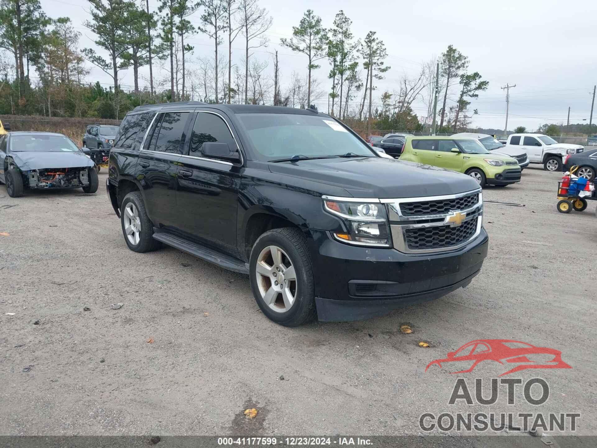 CHEVROLET TAHOE 2015 - 1GNSKBKC6FR520320