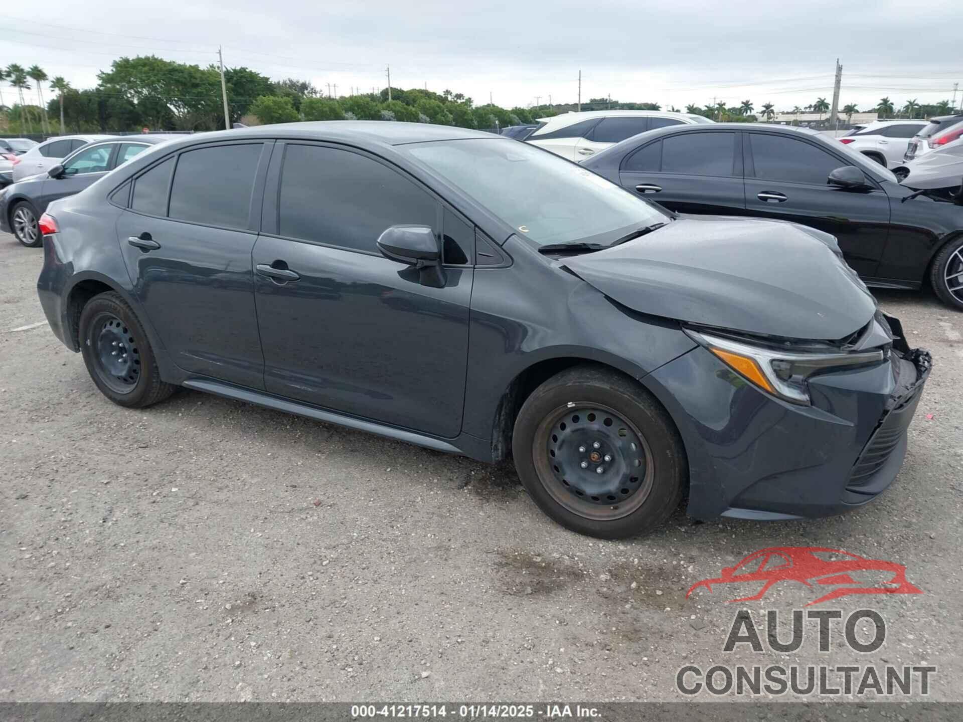 TOYOTA COROLLA 2024 - JTDBCMFE5R3040628