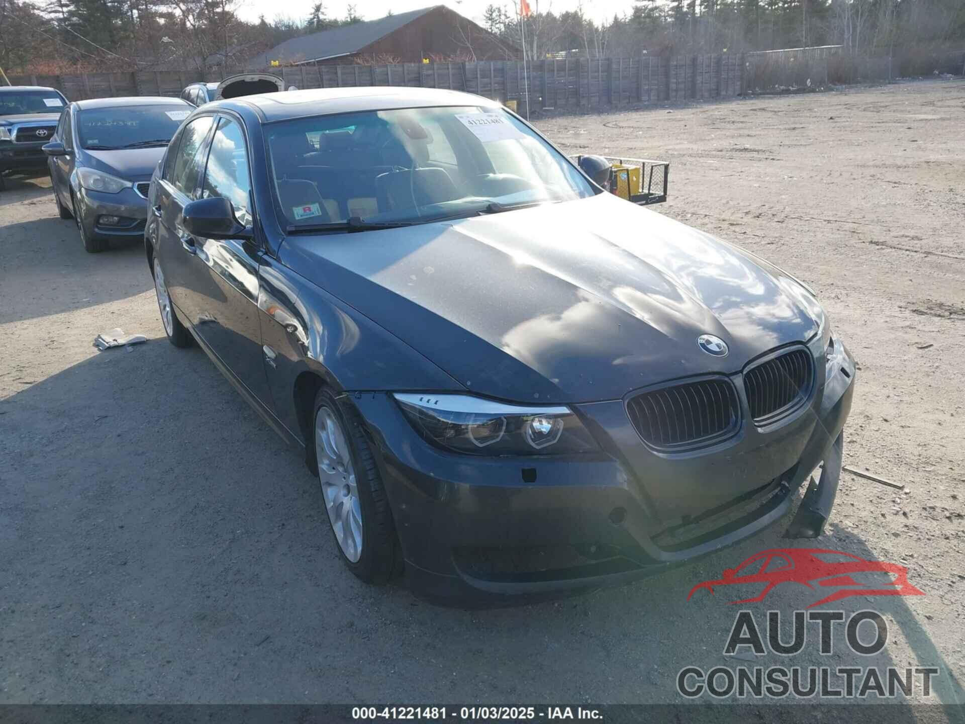 BMW 328I 2009 - WBAPK53539A645453