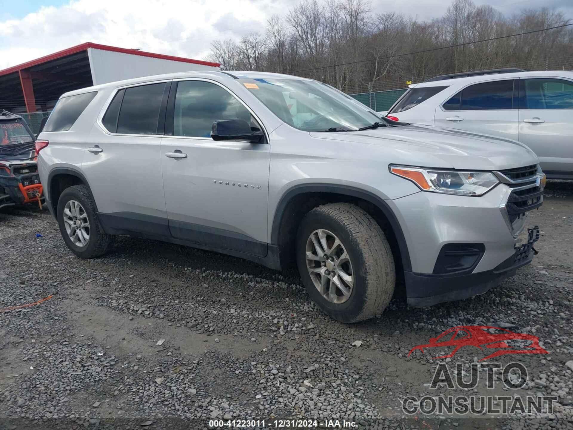 CHEVROLET TRAVERSE 2020 - 1GNEVFKW5LJ268219