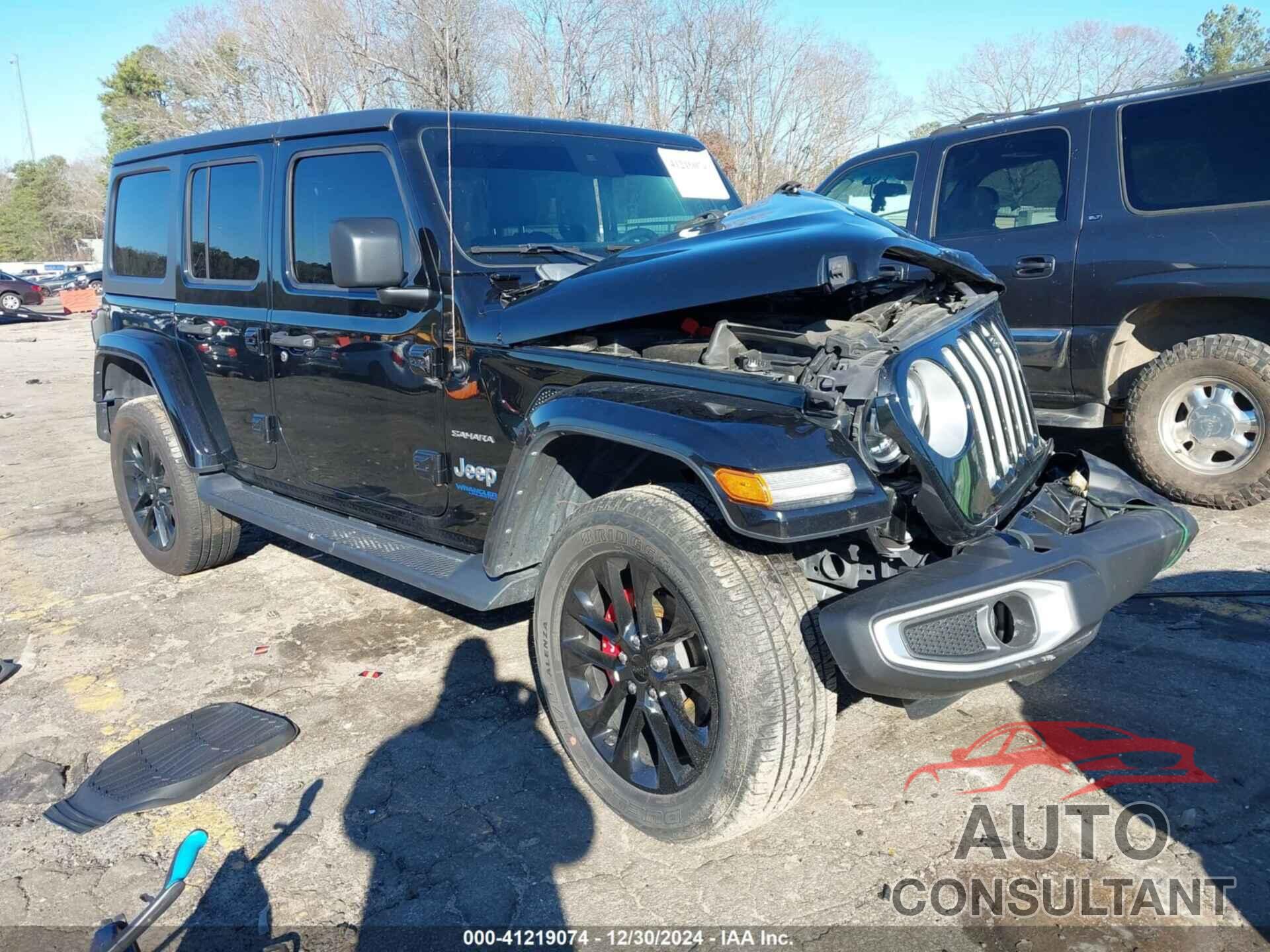 JEEP WRANGLER 4XE 2021 - 1C4JJXP68MW730679