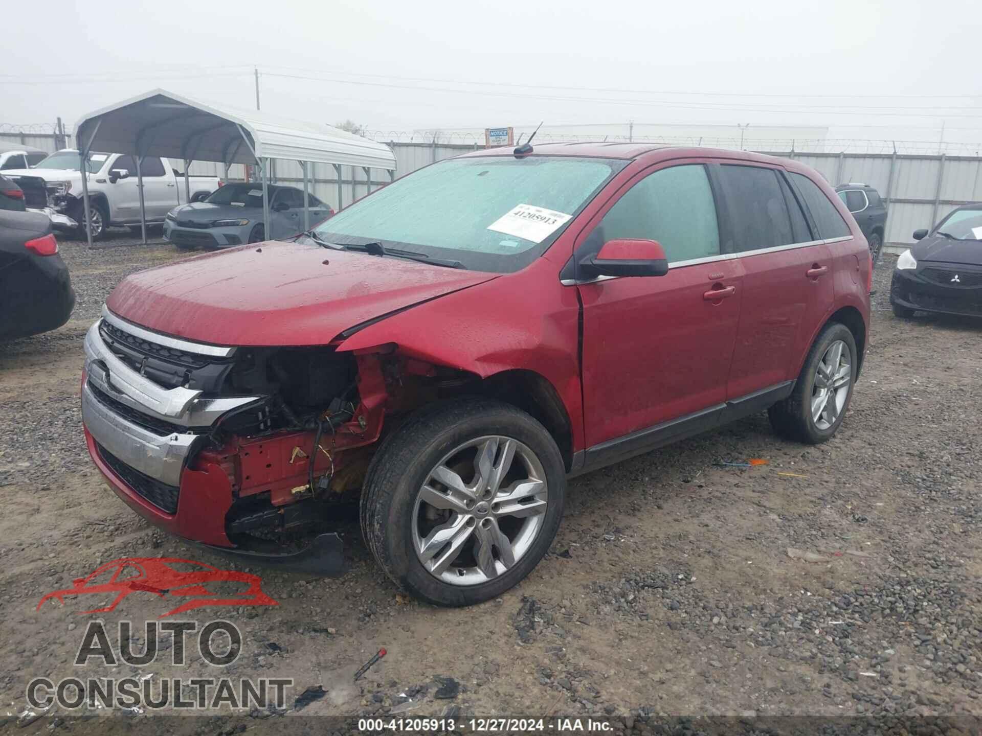 FORD EDGE 2013 - 2FMDK4KC9DBA23125