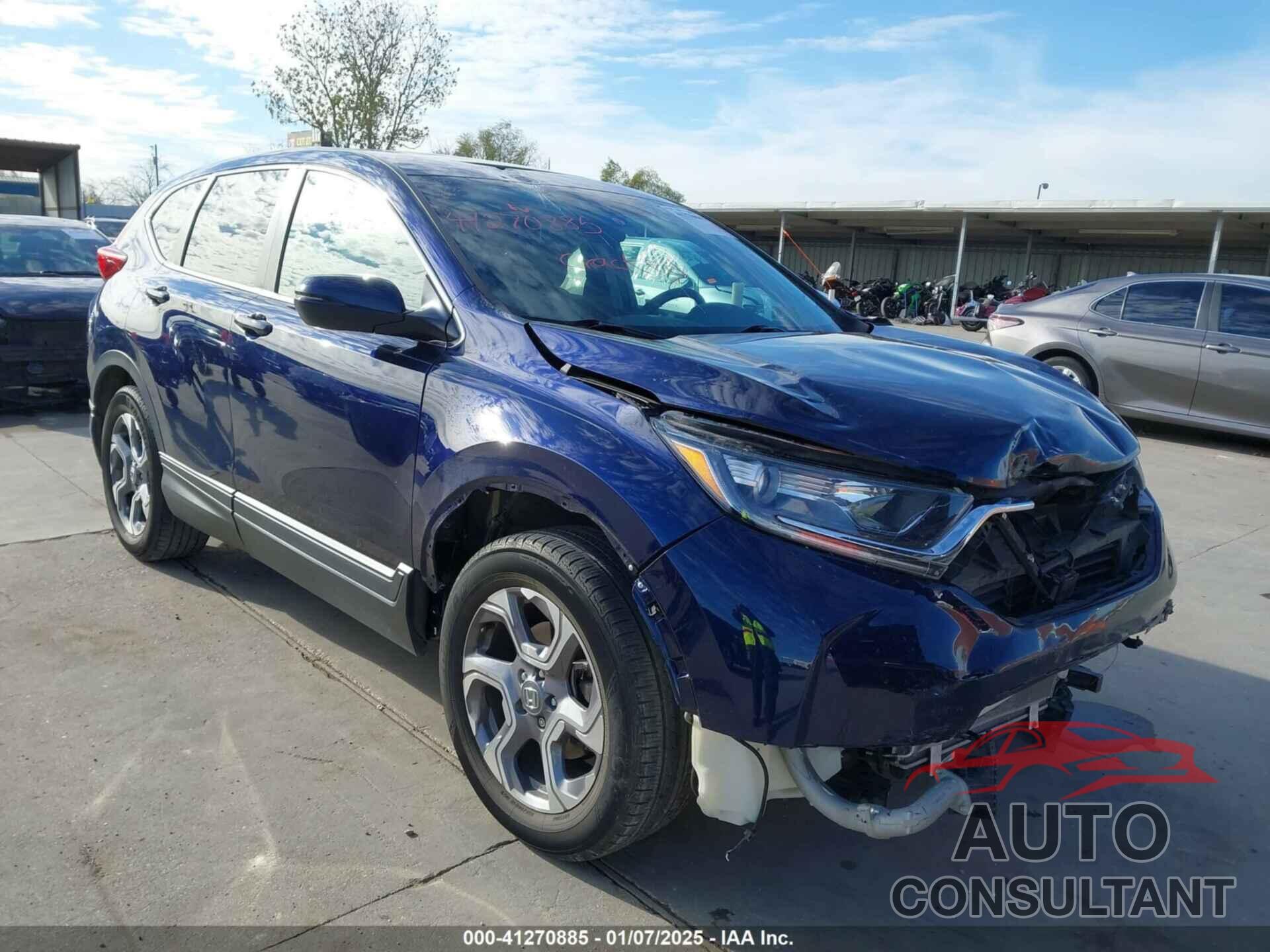 HONDA CR-V 2019 - 7FARW1H53KE029822