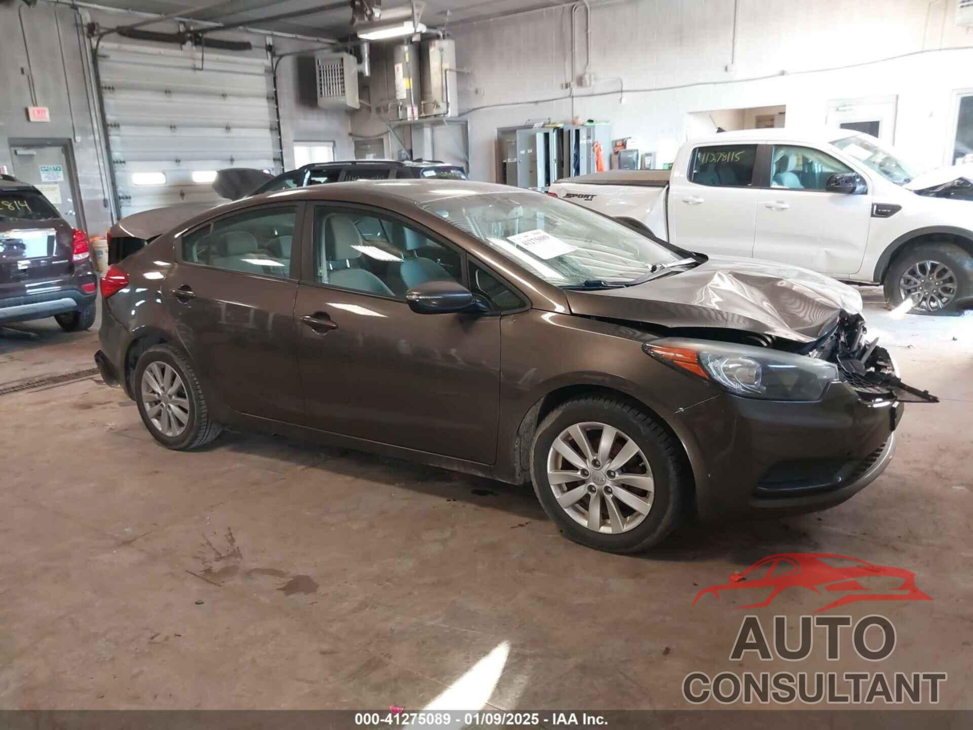 KIA FORTE 2014 - KNAFX4A61E5102687