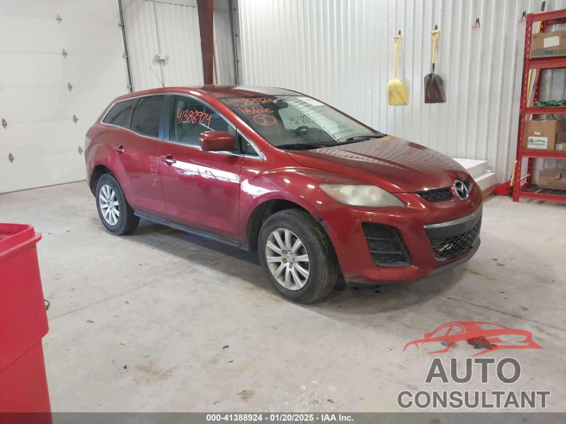 MAZDA CX-7 2010 - JM3ER2W52A0308418