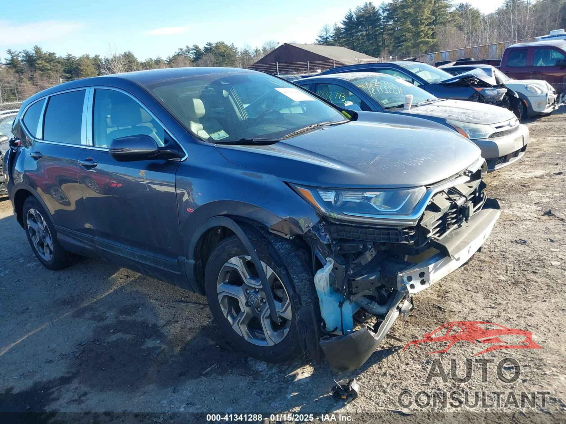 HONDA CR-V 2017 - 7FARW1H89HE025762