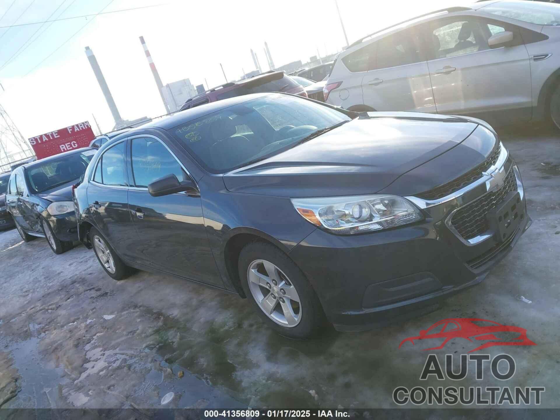 CHEVROLET MALIBU LIMITED 2016 - 1G11B5SAXGU112561