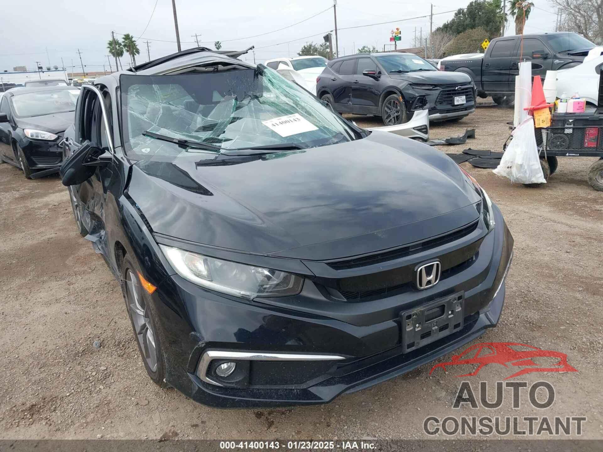 HONDA CIVIC 2020 - 19XFC1F74LE017603