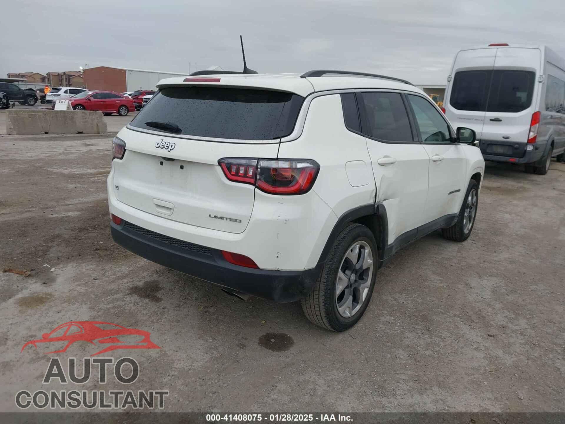 JEEP COMPASS 2020 - 3C4NJCCB1LT218568