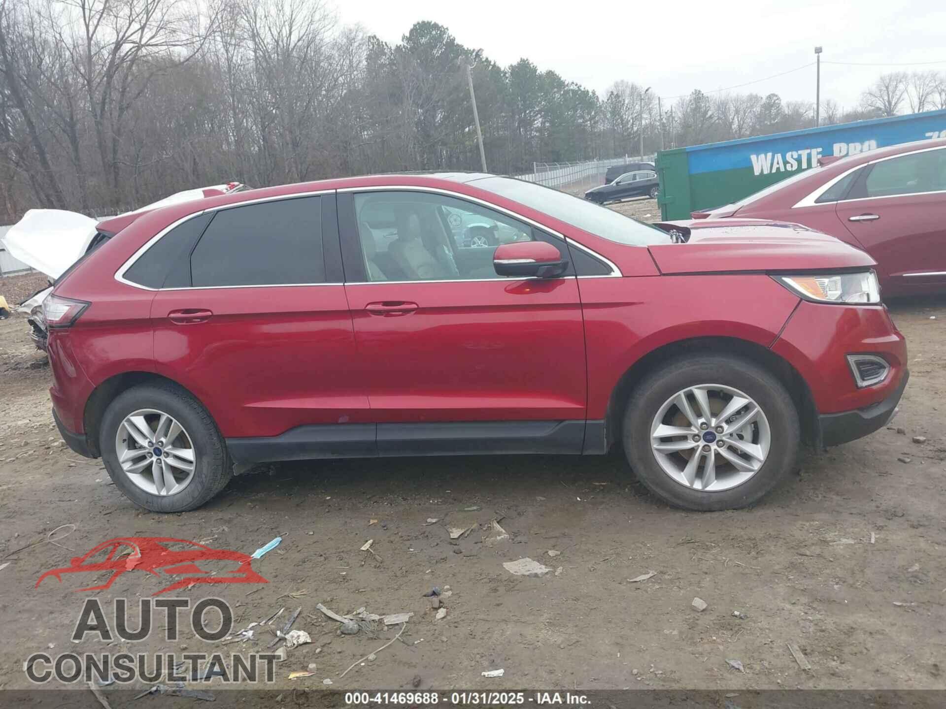 FORD EDGE 2015 - 2FMTK3J84FBB04099
