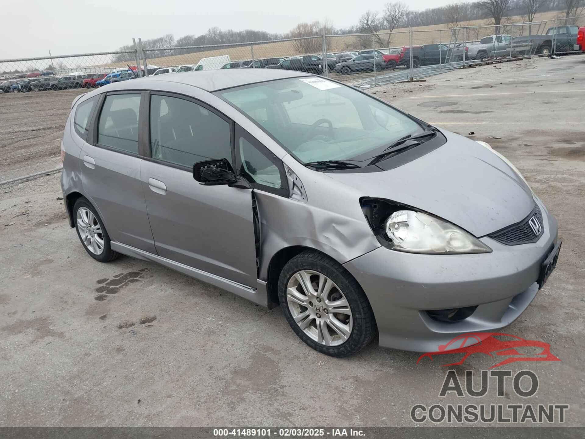 HONDA FIT 2009 - JHMGE88429C001697