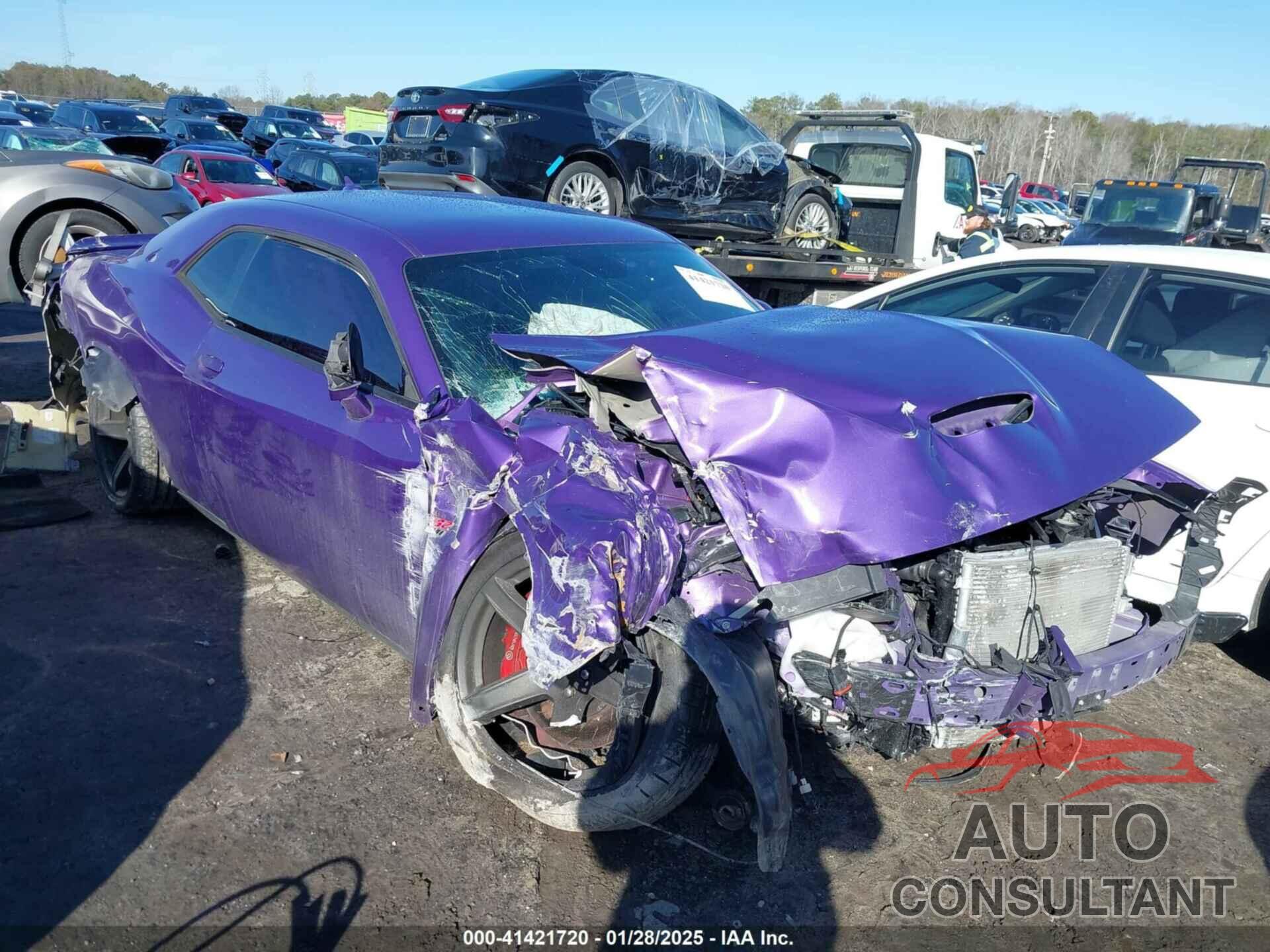 DODGE CHALLENGER 2018 - 2C3CDZDJ5JH310753