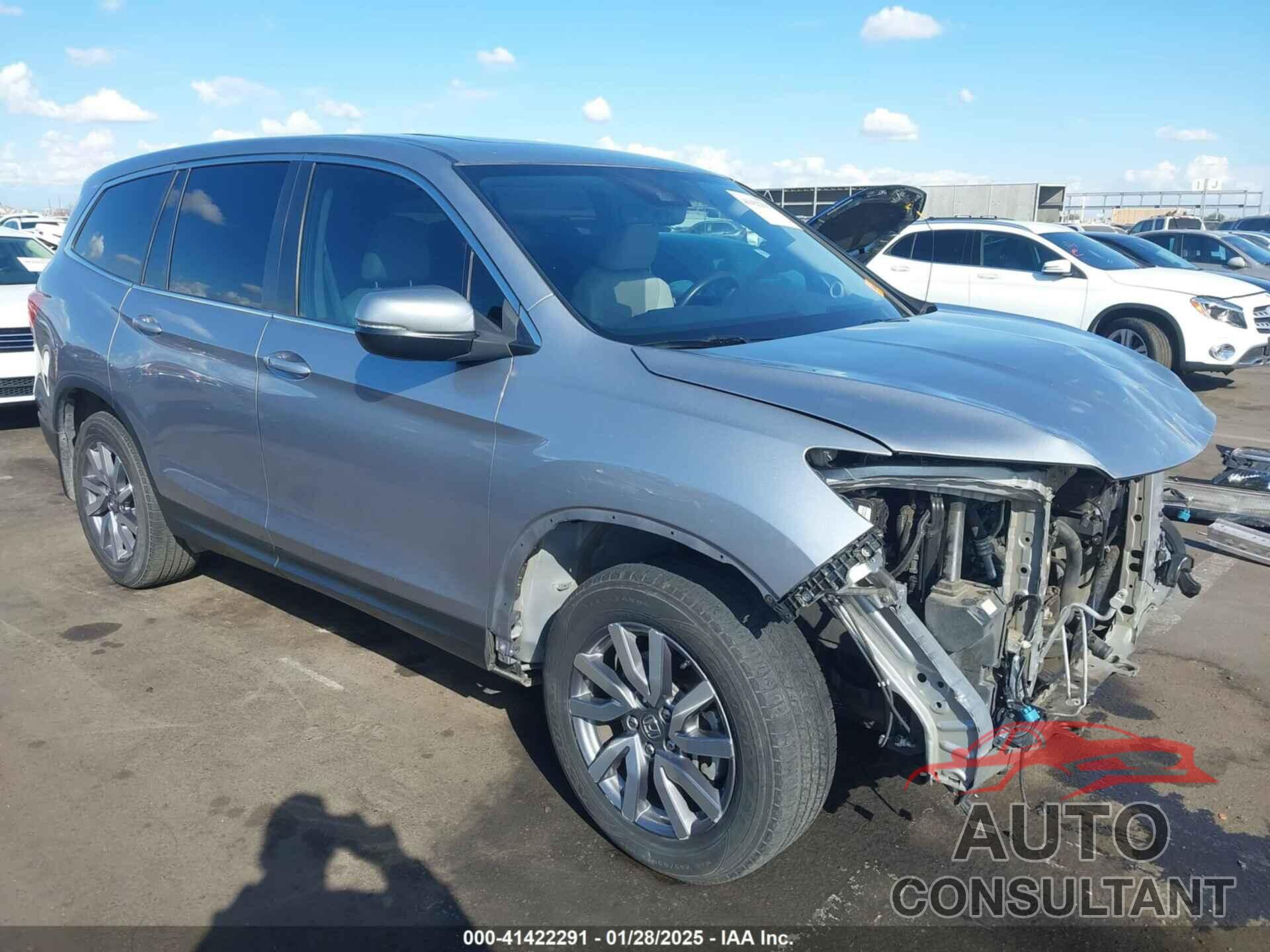 HONDA PILOT 2019 - 5FNYF5H50KB036399