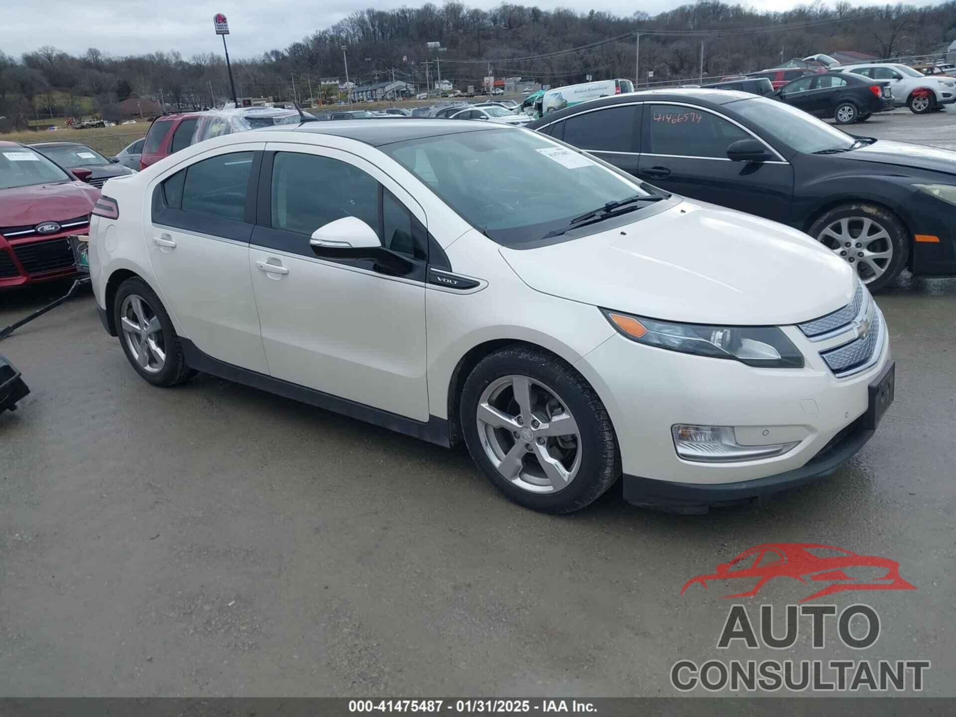 CHEVROLET VOLT 2012 - 1G1RD6E44CU121775