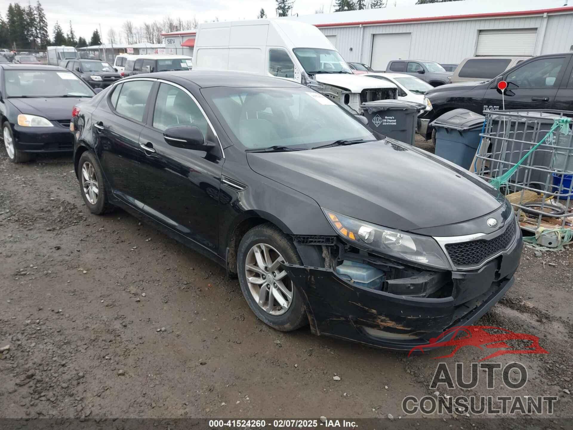 KIA OPTIMA 2013 - 5XXGM4A71DG201013