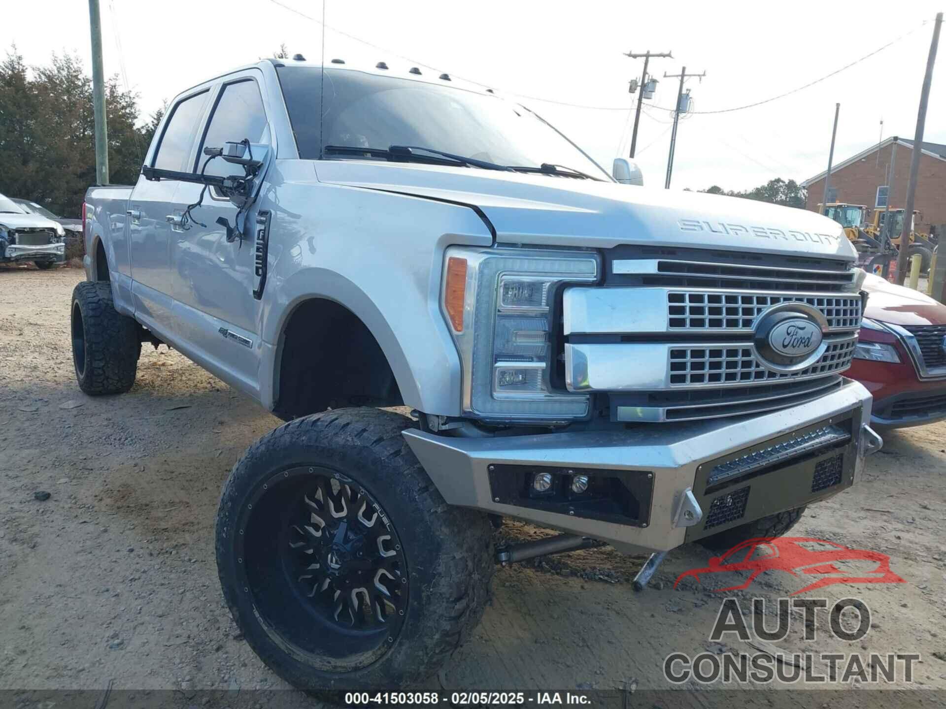 FORD F-250 2017 - 1FT7W2BT8HED23694