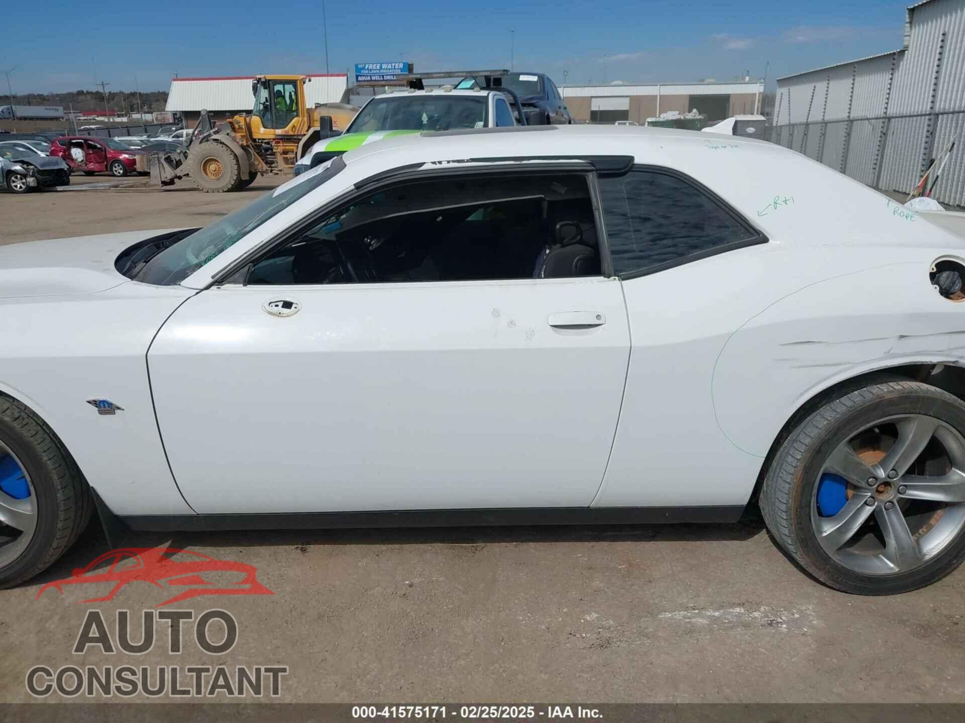 DODGE CHALLENGER 2015 - 2C3CDZAG5FH855920