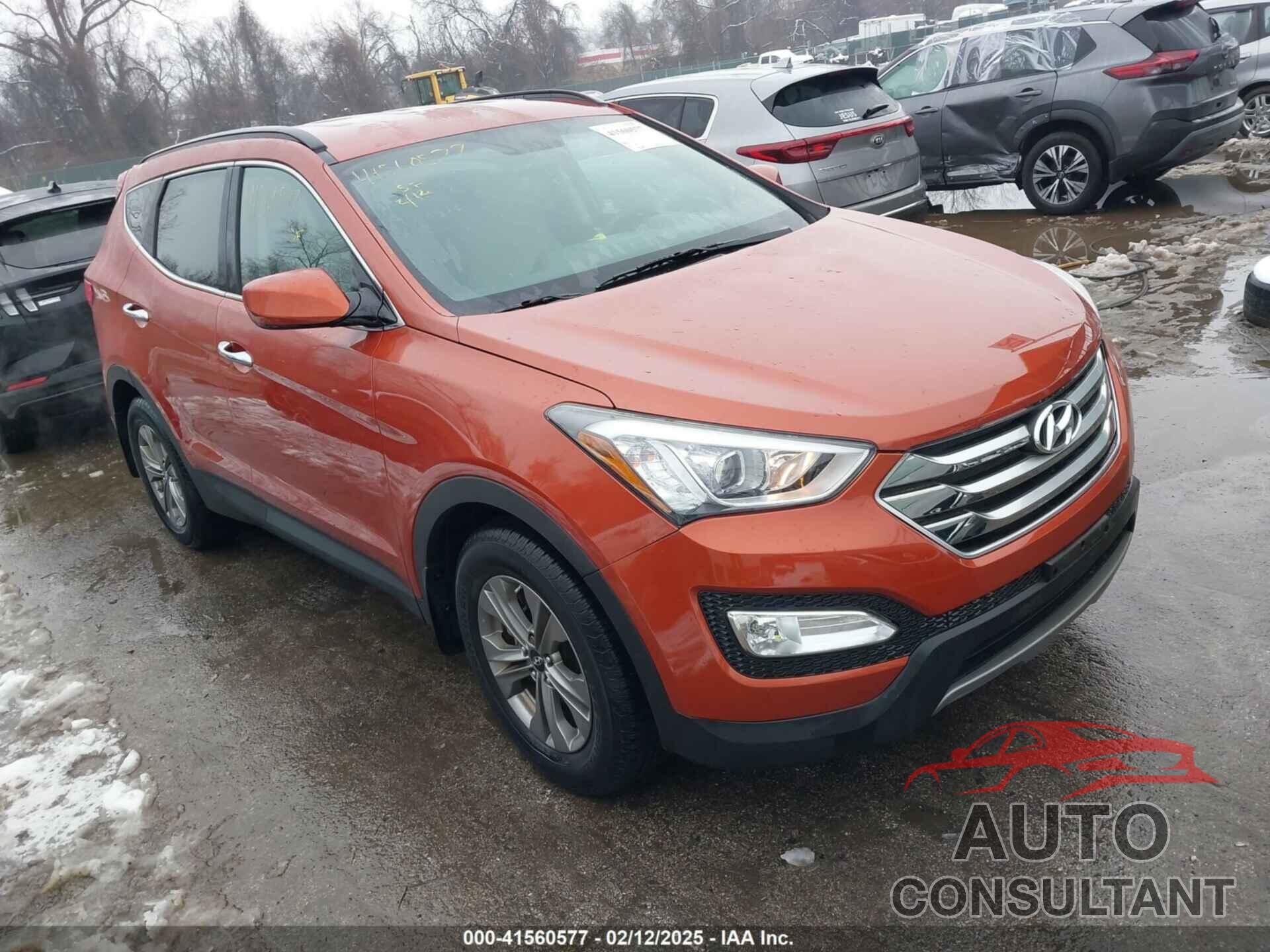 HYUNDAI SANTA FE SPORT 2016 - 5XYZU3LB6GG317540