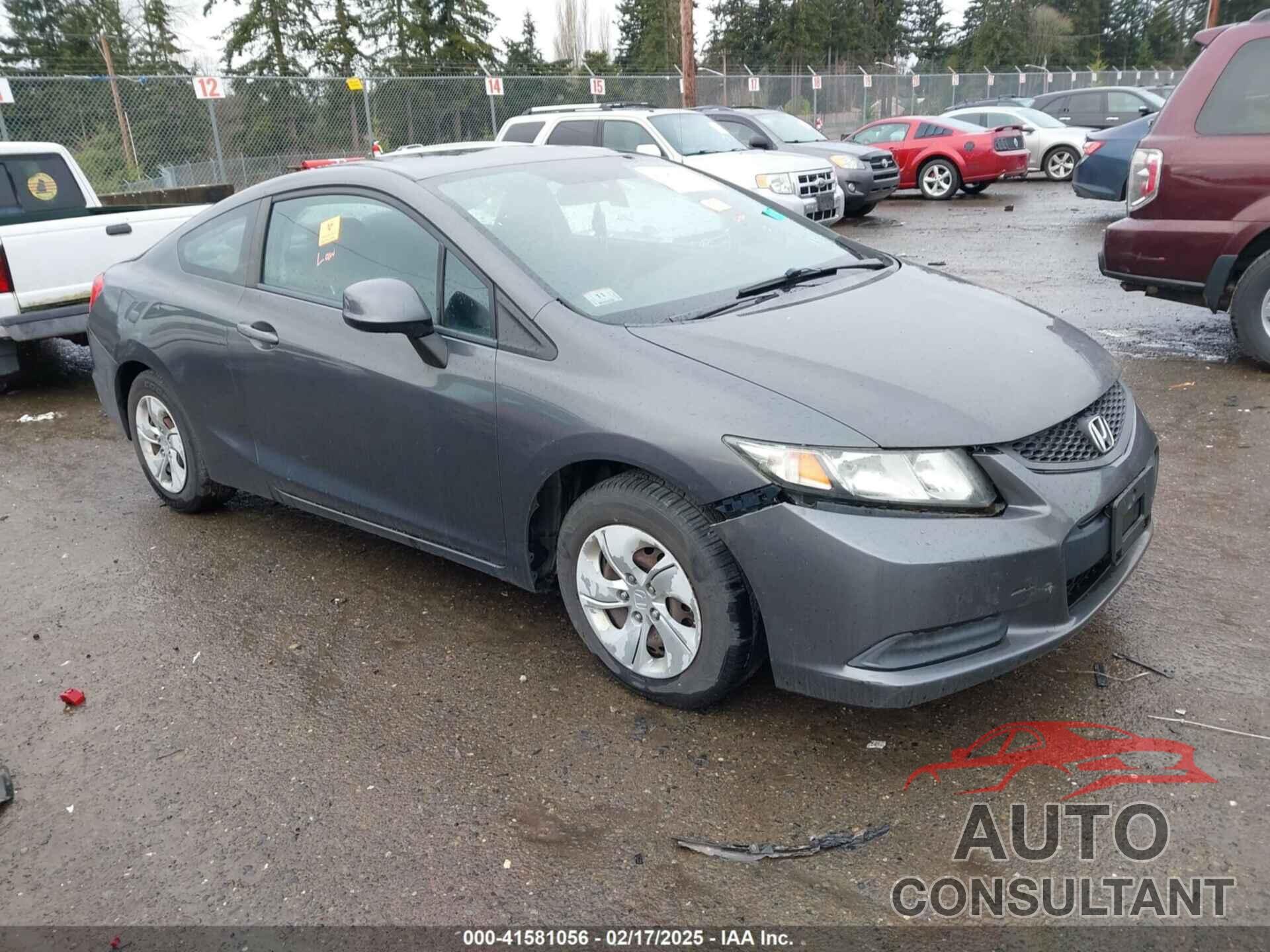 HONDA CIVIC 2013 - 2HGFG3B50DH526017