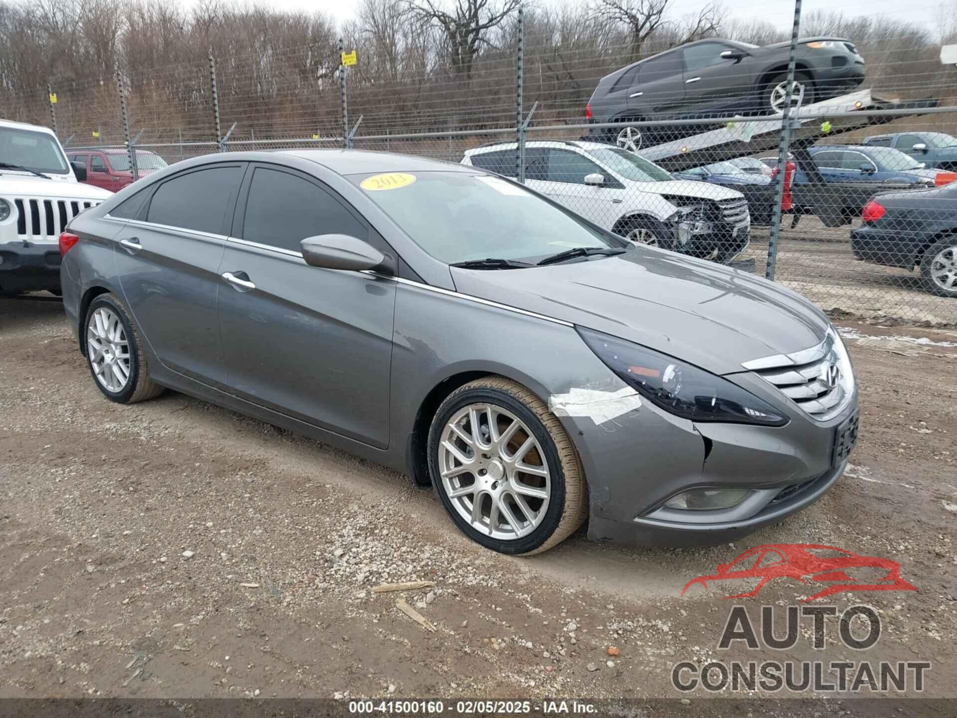 HYUNDAI SONATA 2013 - 5NPEC4AC1DH639851